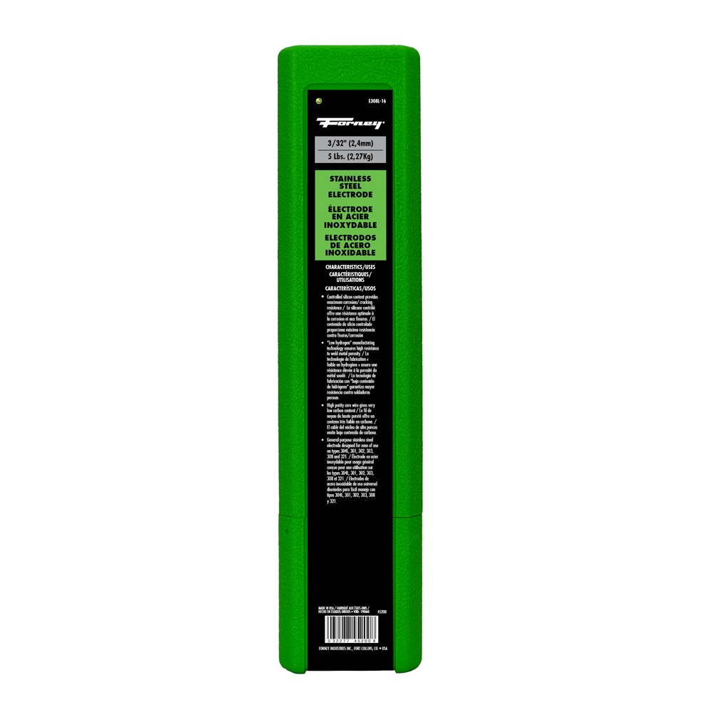 Forney 45200 3/32-in Stick electrode All position 5 lbs