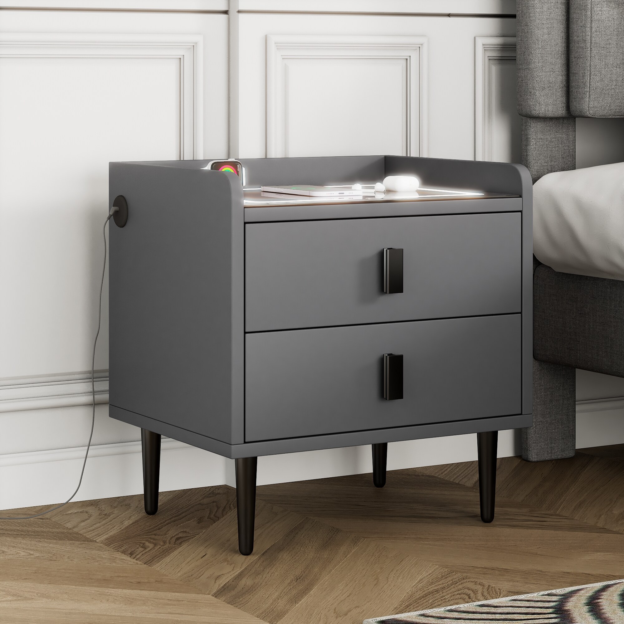 ModernLuxe L-WF299743AAE nightstands - View #14