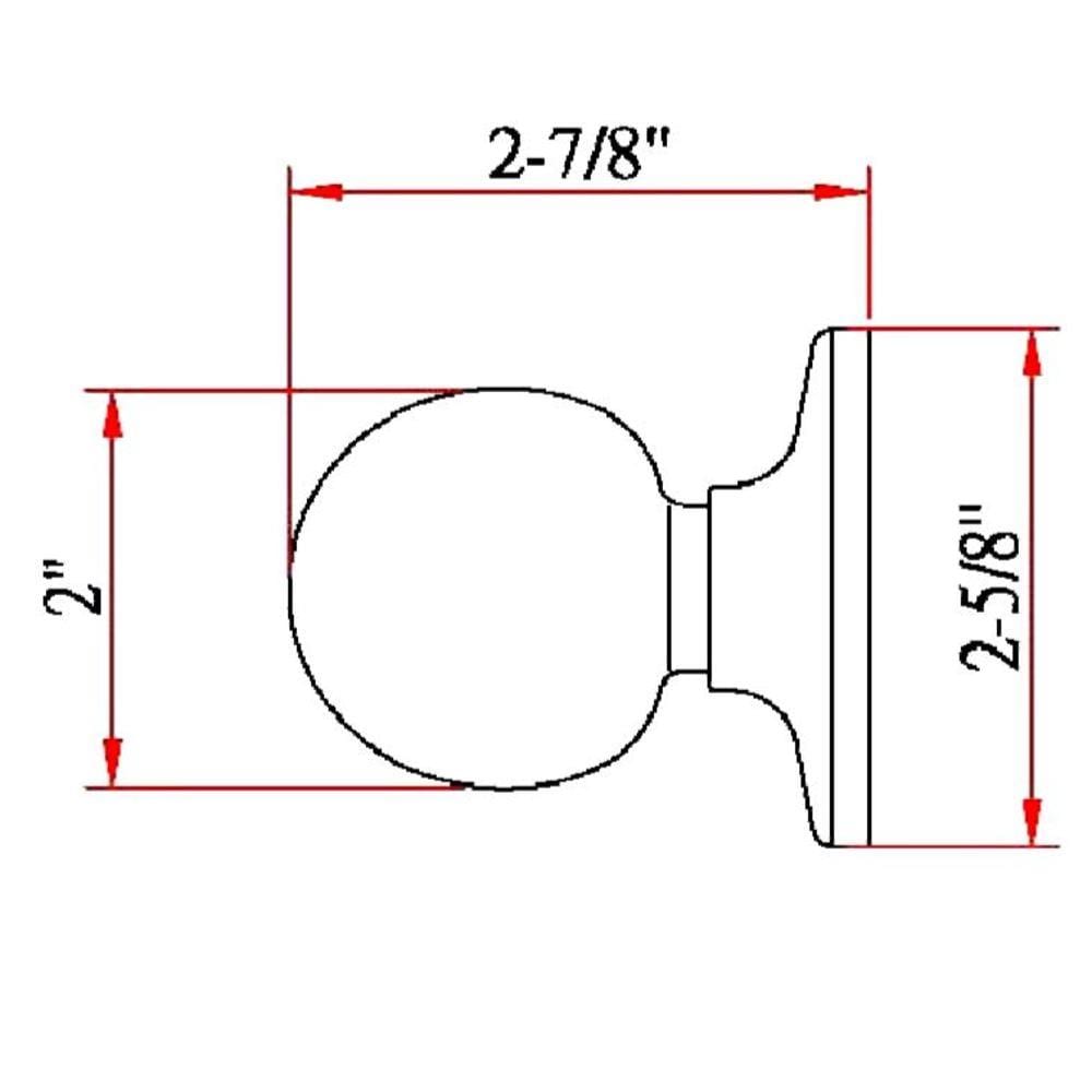 Design House 781856 Door-Knobs - View #3