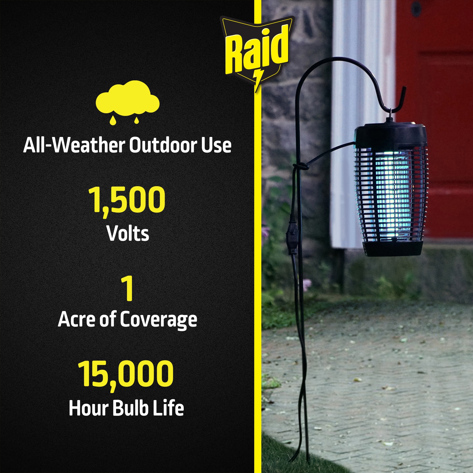 Raid RAID-40W repellents - View #6