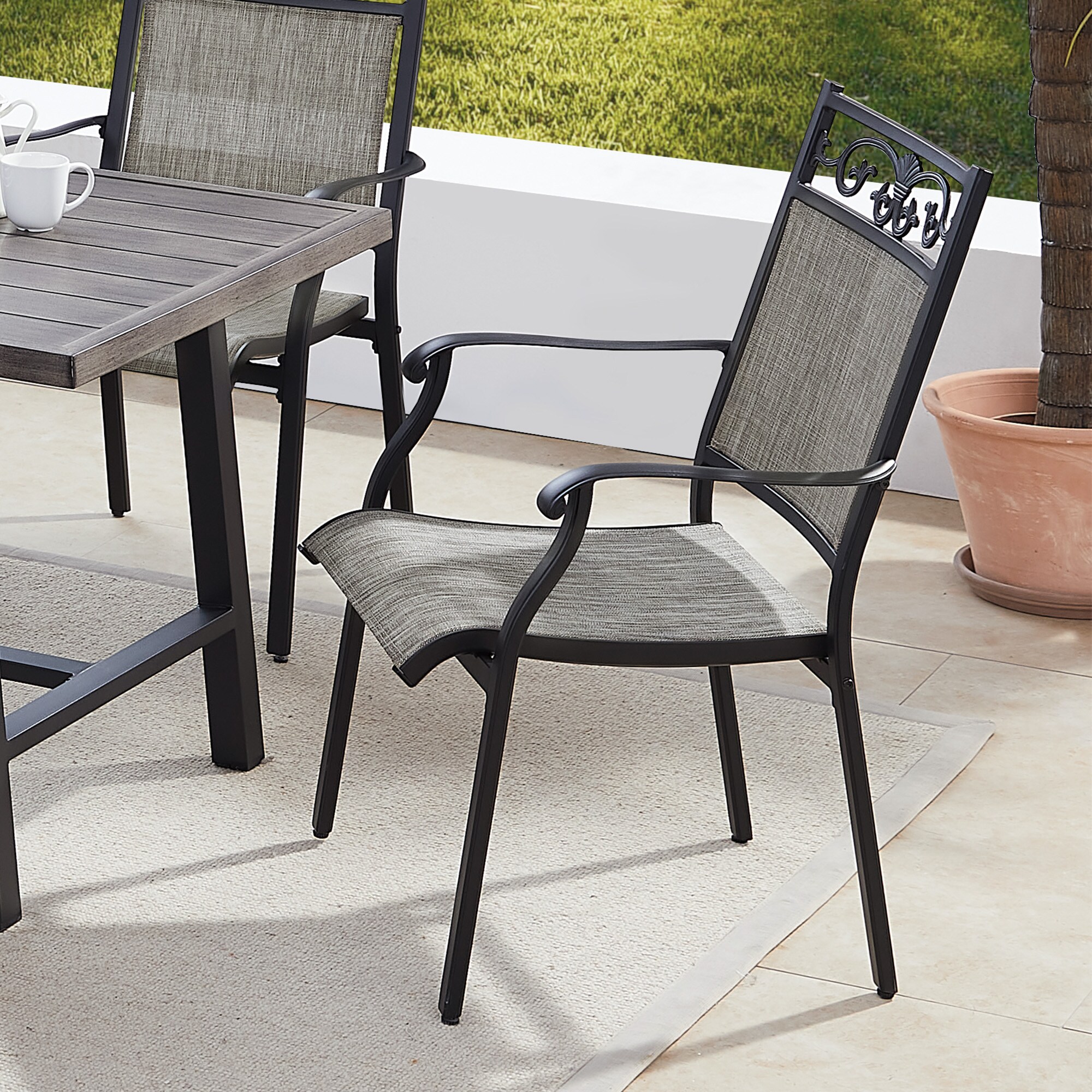 PEAK HOME FURNISHINGS 970429 Patio-Chairs - View #8