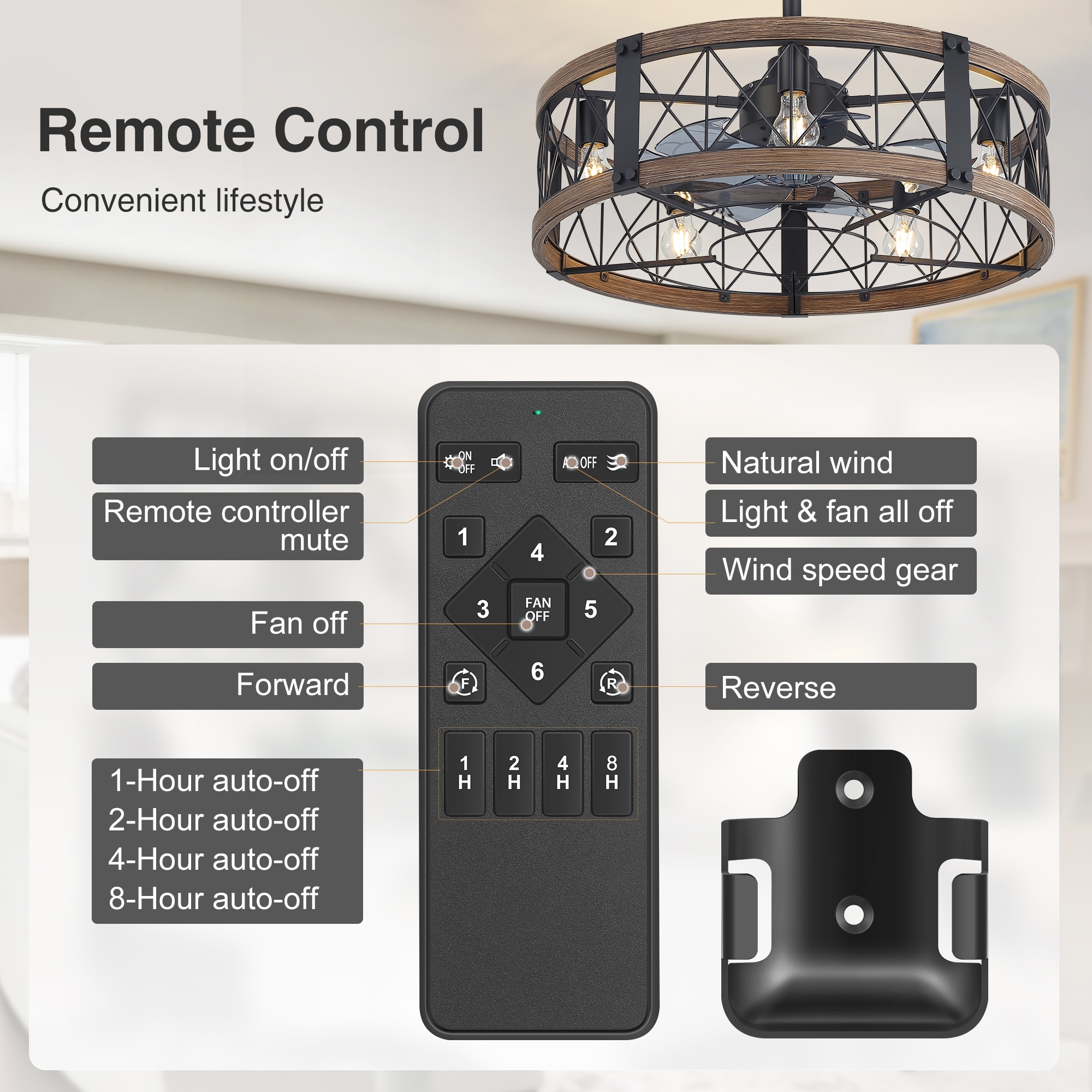 Breezary 35076-BK Ceiling-Fans - View #7