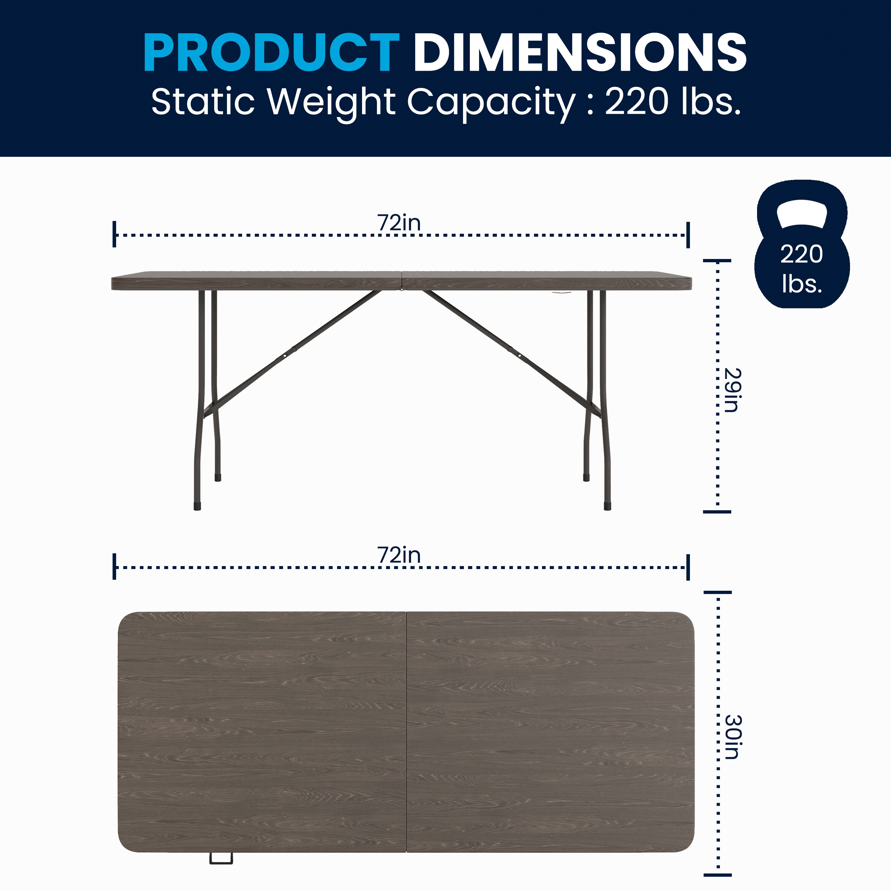 Flash Furniture 889142221012 Folding-Tables - View #9