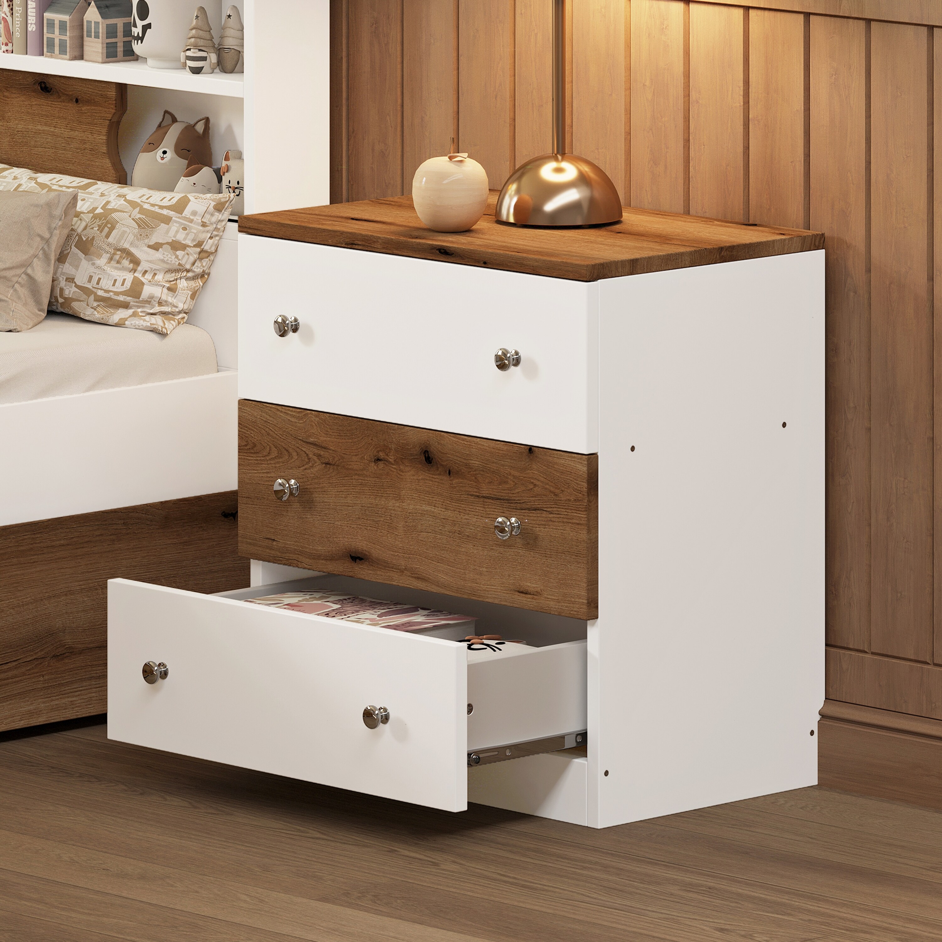 ModernLuxe L-N733P187496D nightstands - View #8