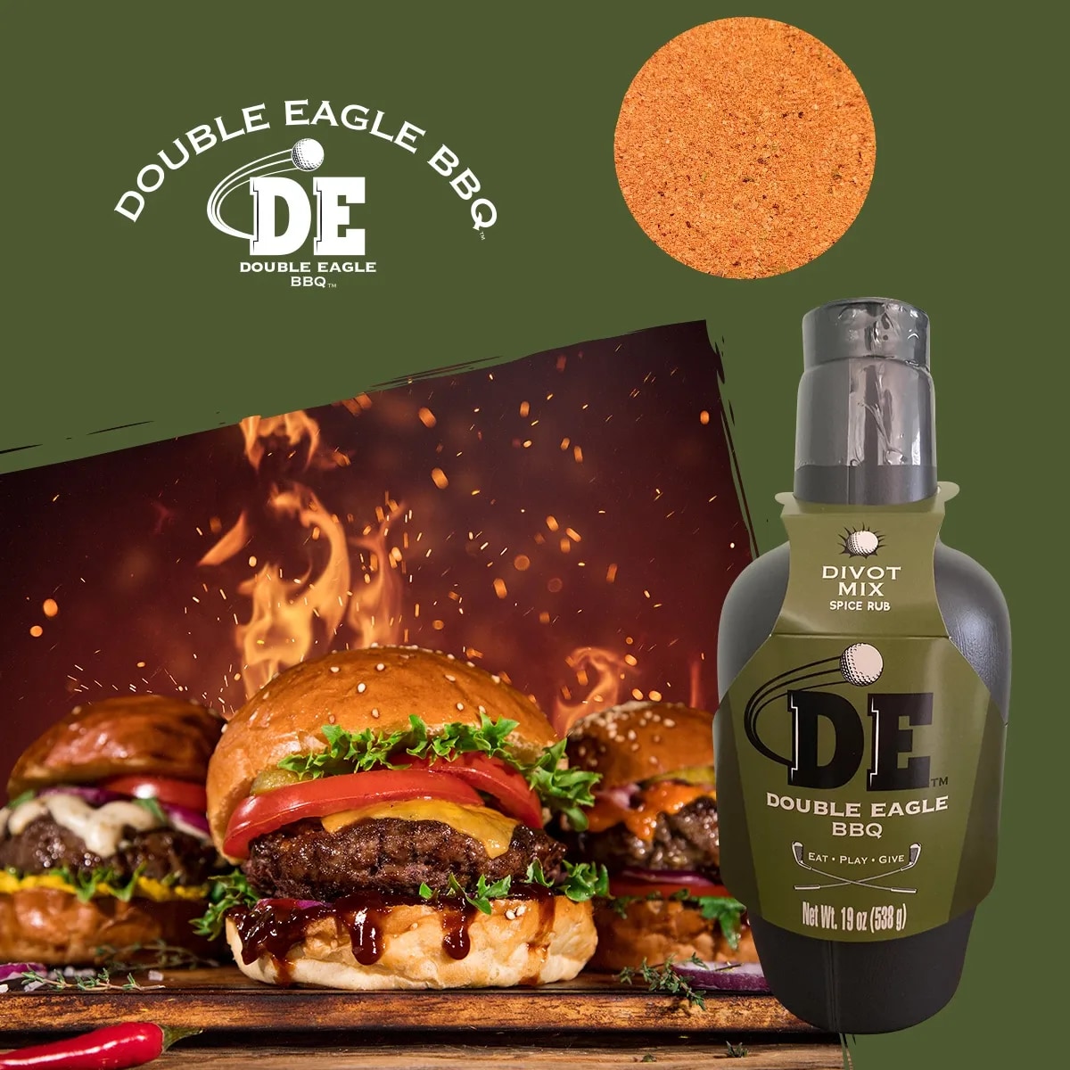 Double Eagle BBQ 196852344963 Dry-Seasoning-Marinades - View #2