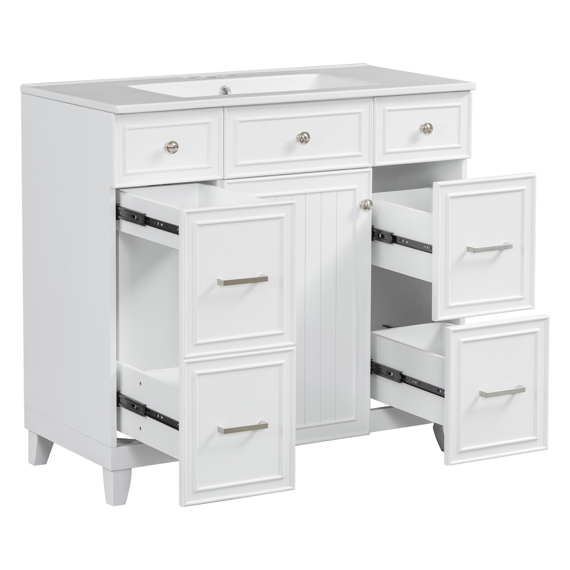 Iseryn YSG663KP255 Bath-Vanity-Combo - View #5