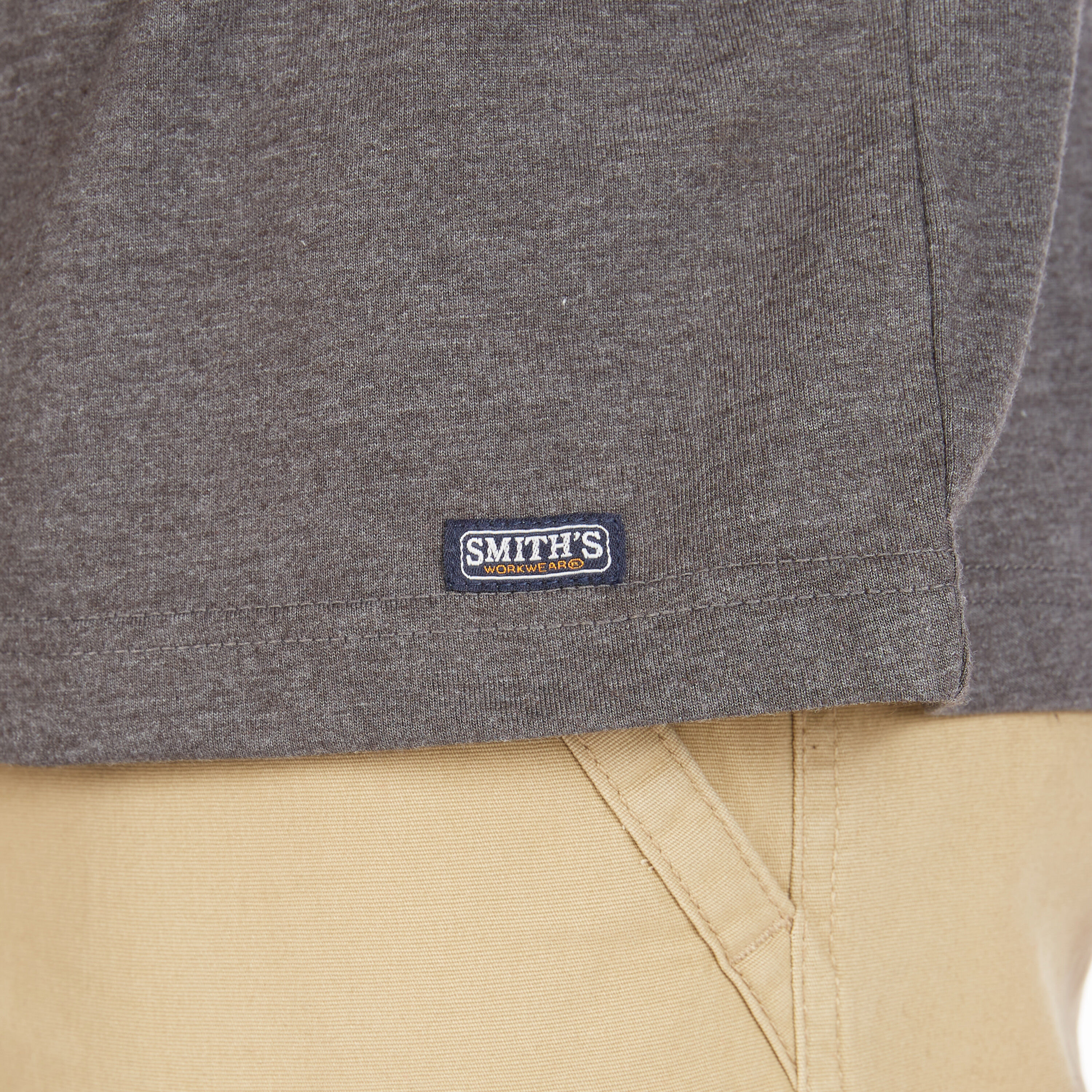 Smith's Workwear S4643LS-CHAHE-M Tops-Shirts - View #9