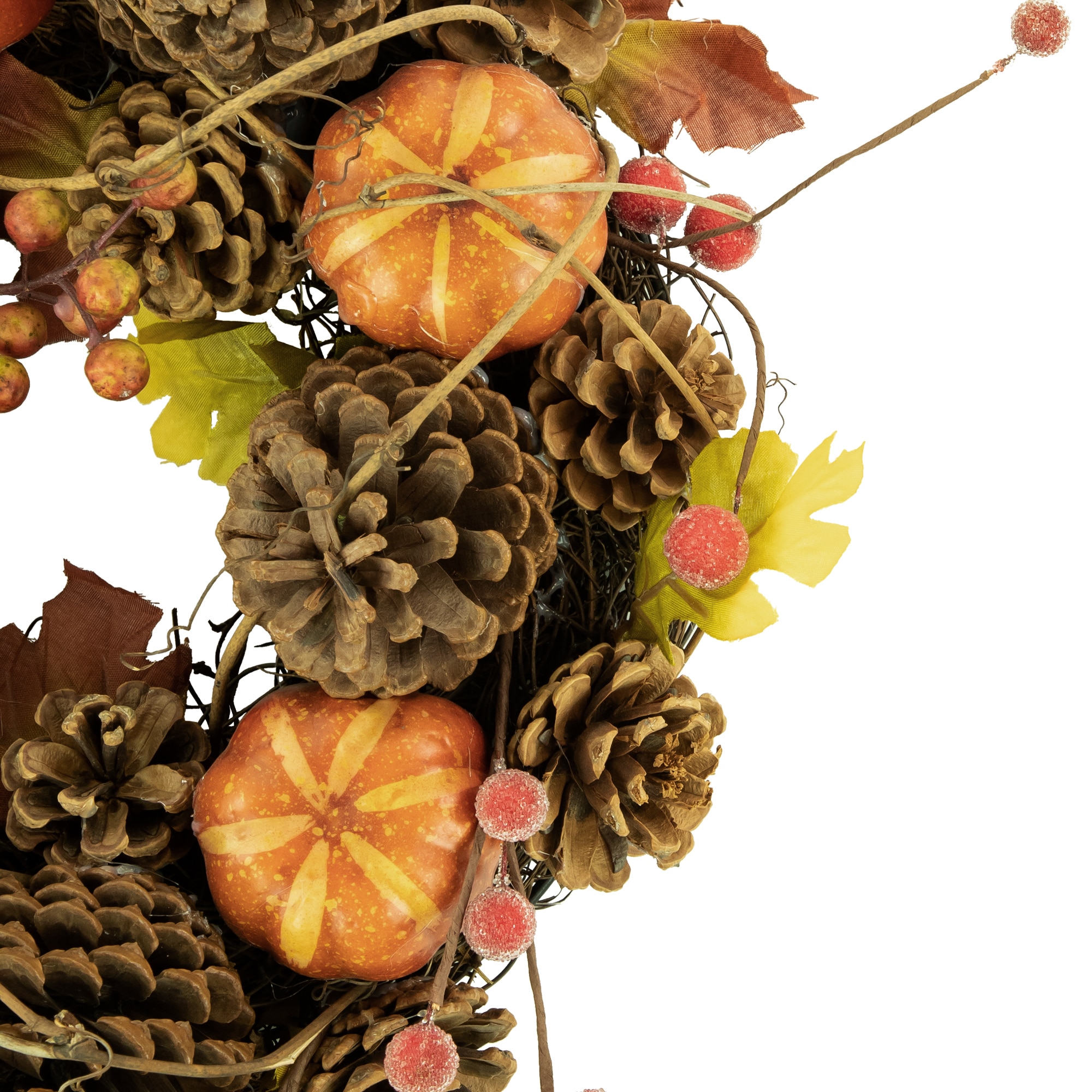 Northlight 34865330 Artificial-Halloween-Wreaths - View #2