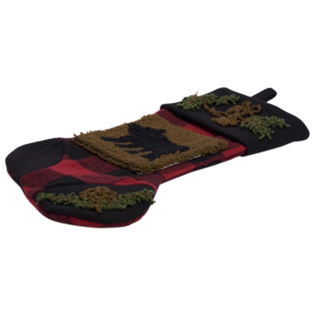 Glitzhome 1113000103 Tree-Stockings - View #4