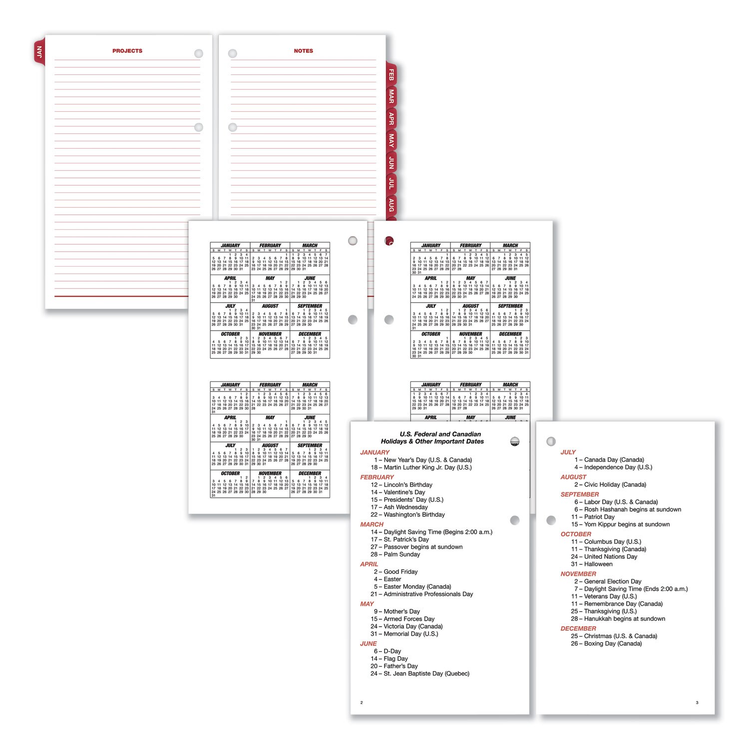 AT-A-GLANCE SPRAAGE71250 Calendars-Planners - View #2