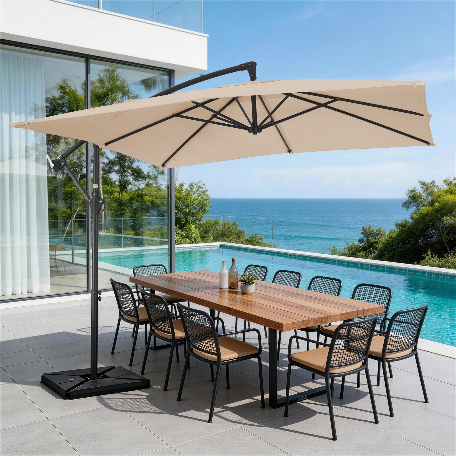 JEAREY JR-8X8-BE-1 Umbrellas-2 - View #4