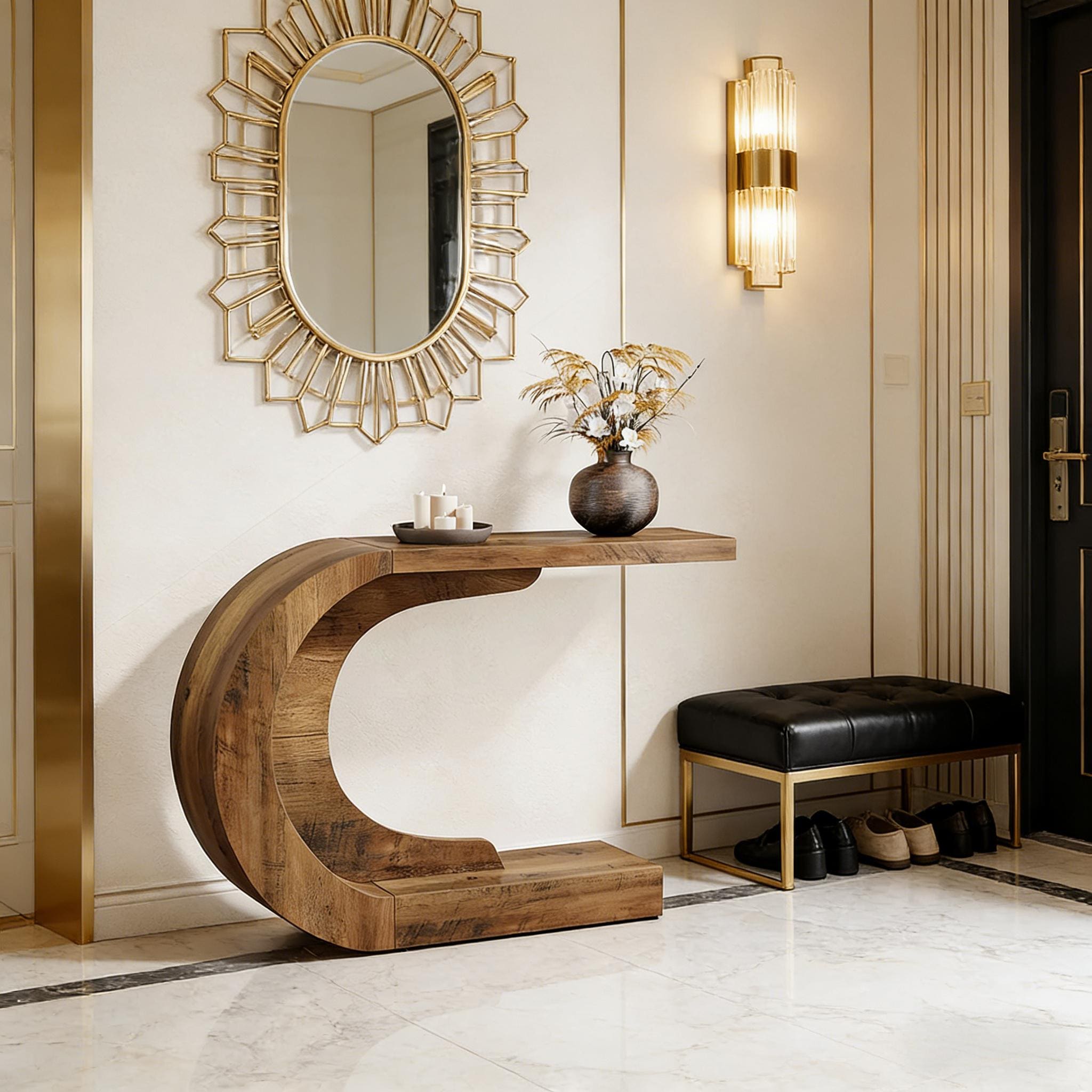 Vynxaria LS0505-397148043 Console-Sofa-Tables - View #5