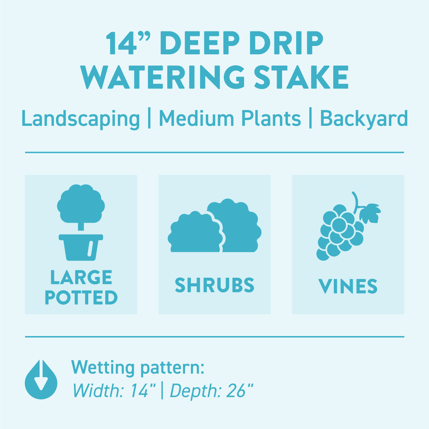 Deep Drip 14GKDD-3PK Drip-Irrigation-Tools-Acces - View #5