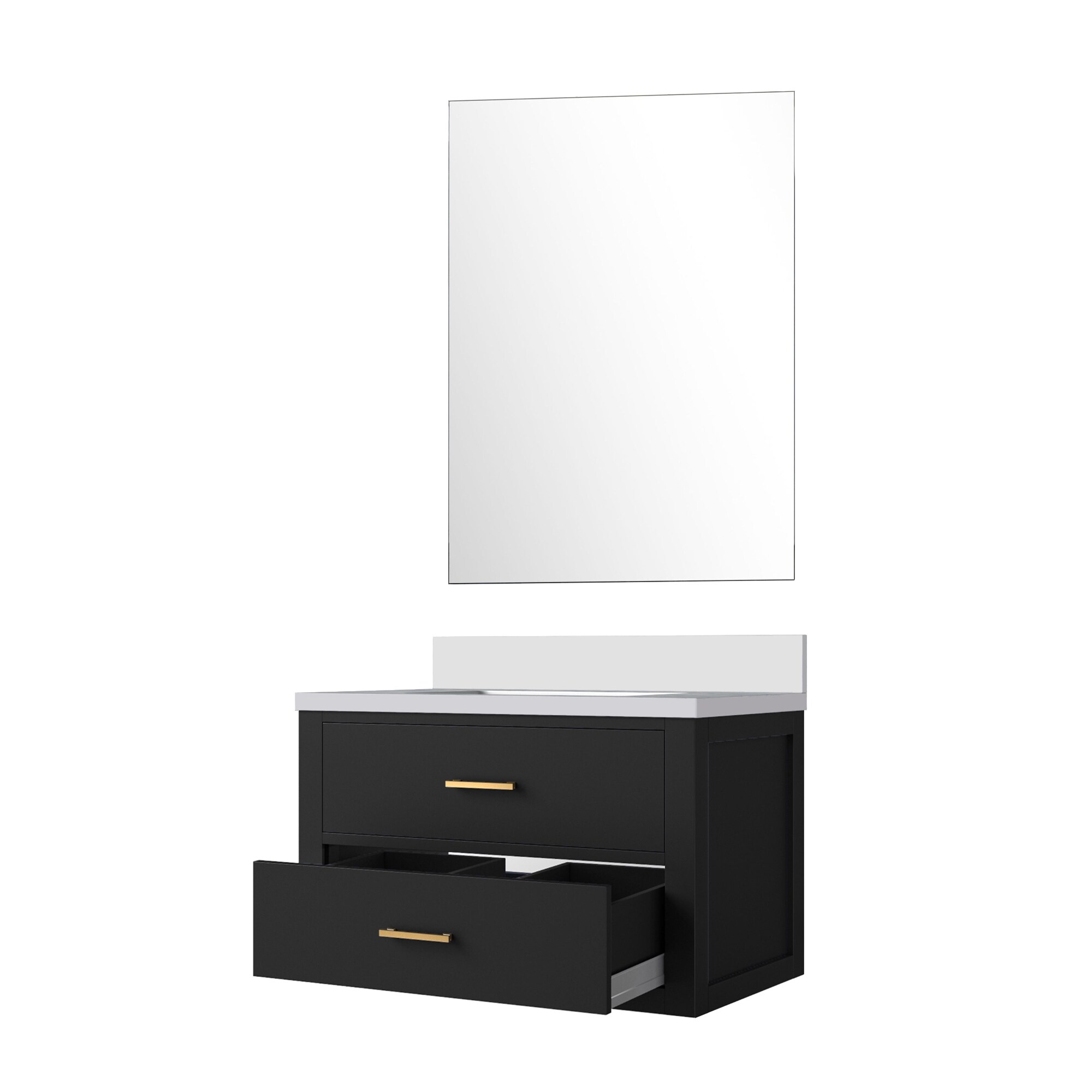 Lexora LVSO30SL210 Bath-Vanity-Combo - View #3