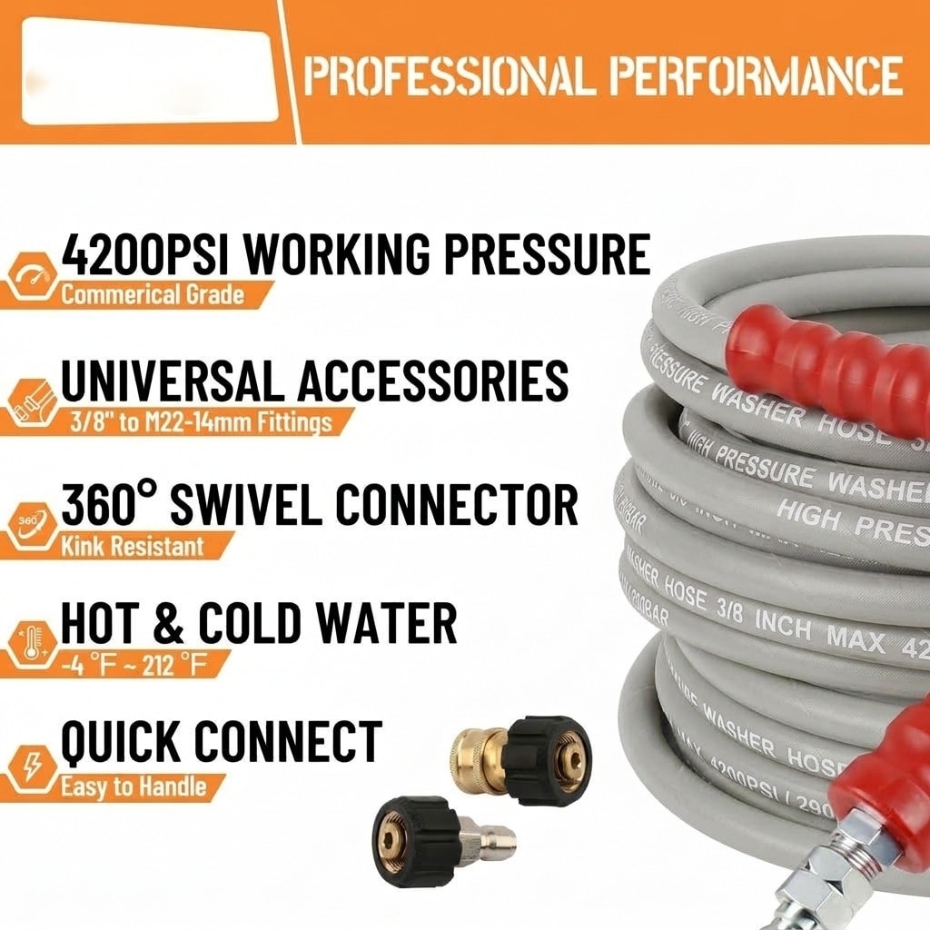 Afoxsos LAF0507A36 Pw-Hoses - View #2