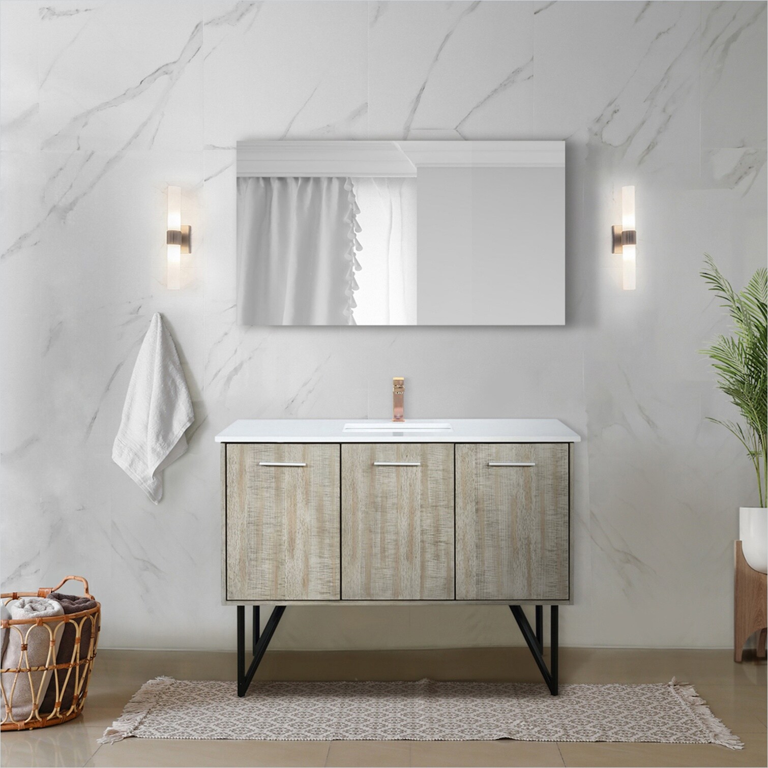 SunJet HVEOLAN6LEDV Bath-Vanity-Combo - View #2