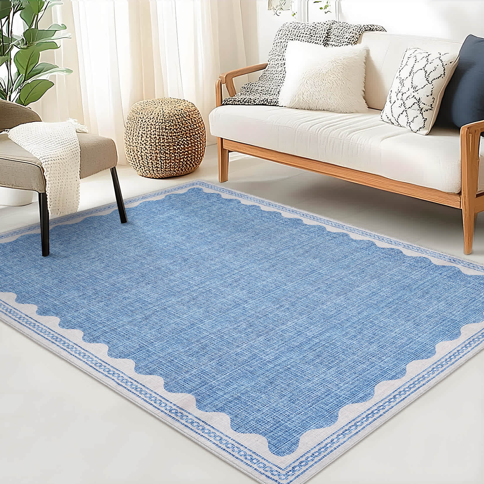 Qeetex SUNNY-PHO-33GF3BJT rugs - View #2