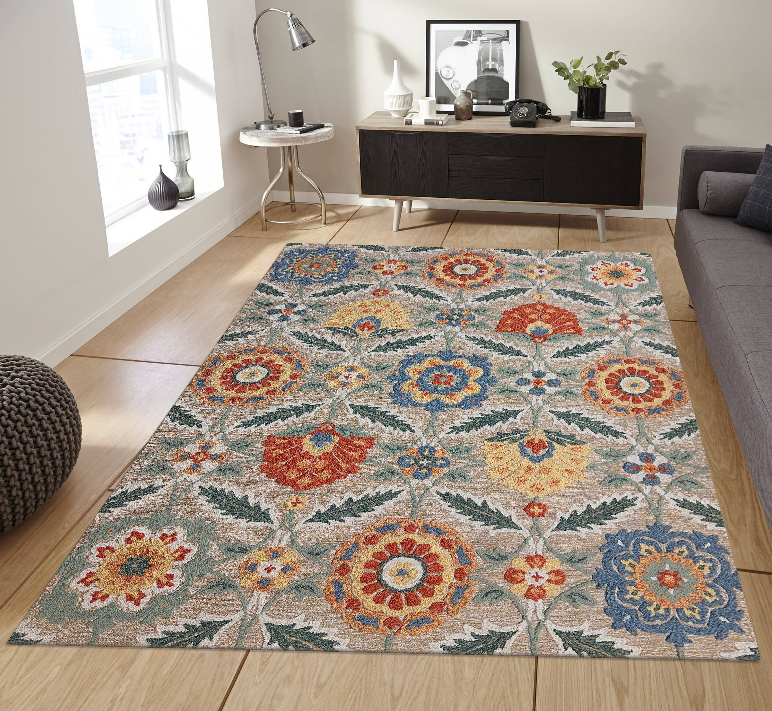 allen + roth with STAINMASTER 33085 rugs - View #9