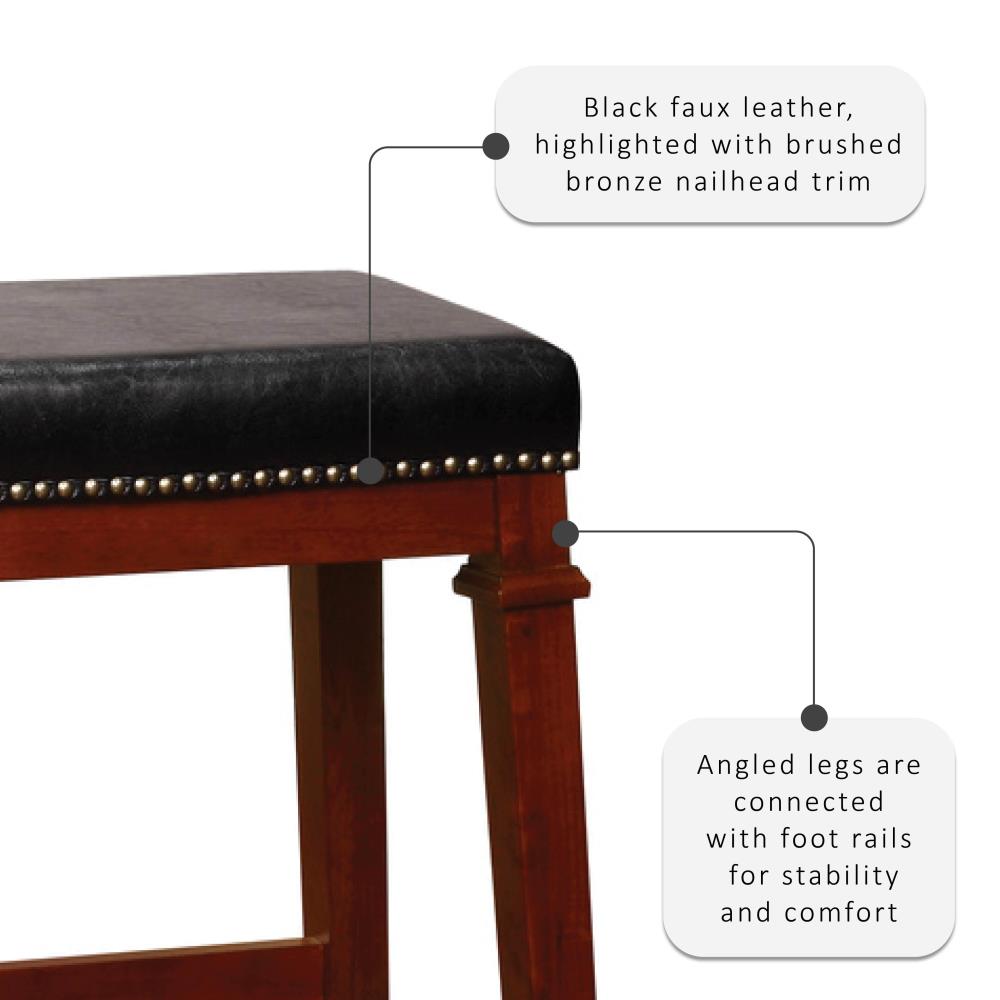 Linon 558122DKCHY01U stools - View #7