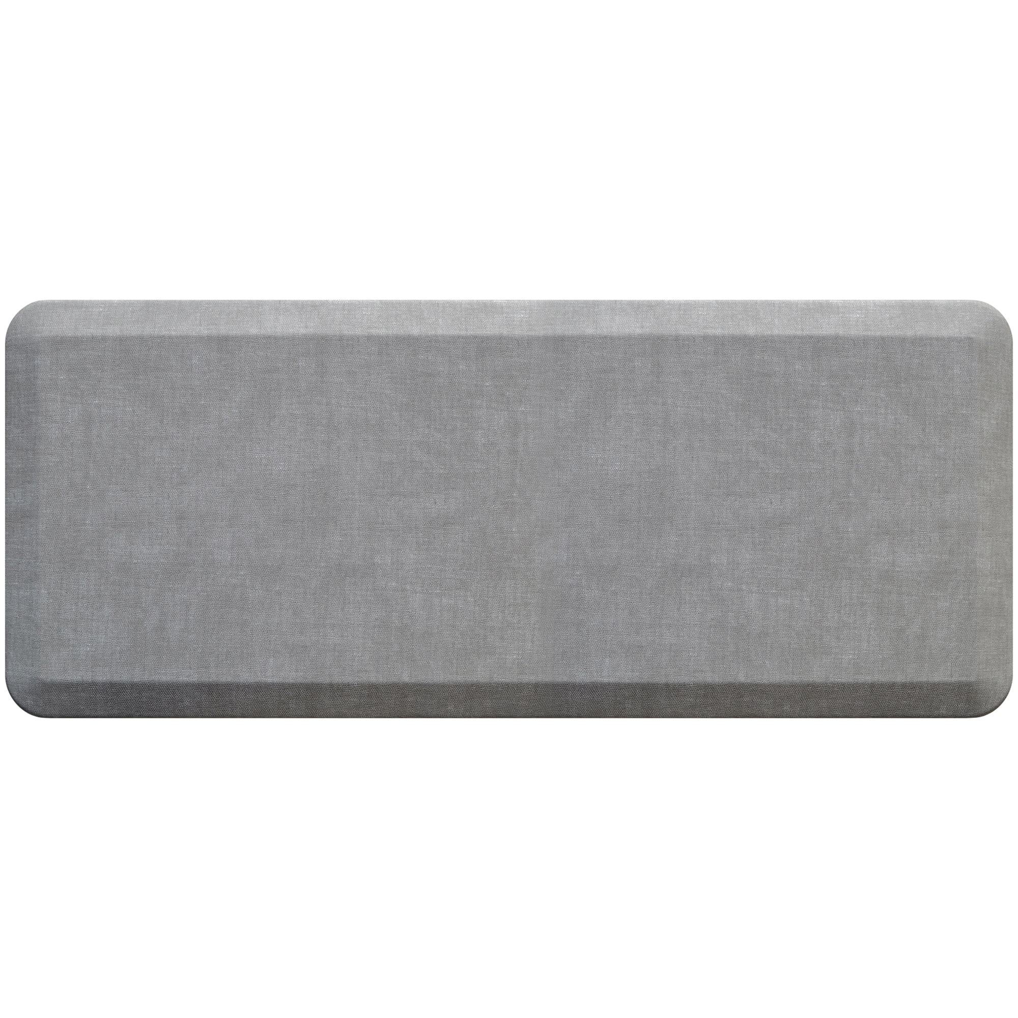 GelPro 2-ft x 3-ft Granite Rectangular Indoor Decorative Anti-Fatigue Mat in Gray | 106-37-2032-4