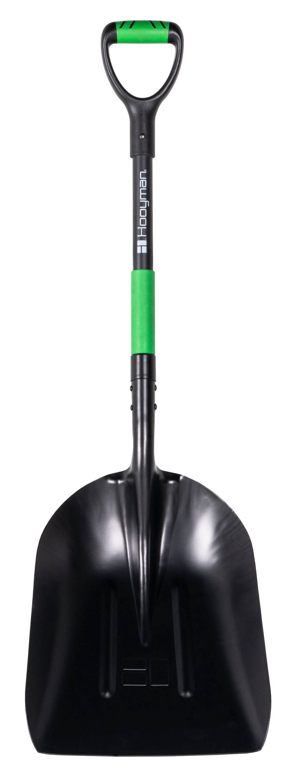 Hooyman 1160962 26.99-in Fiberglass D-Handle Scoop shovel
