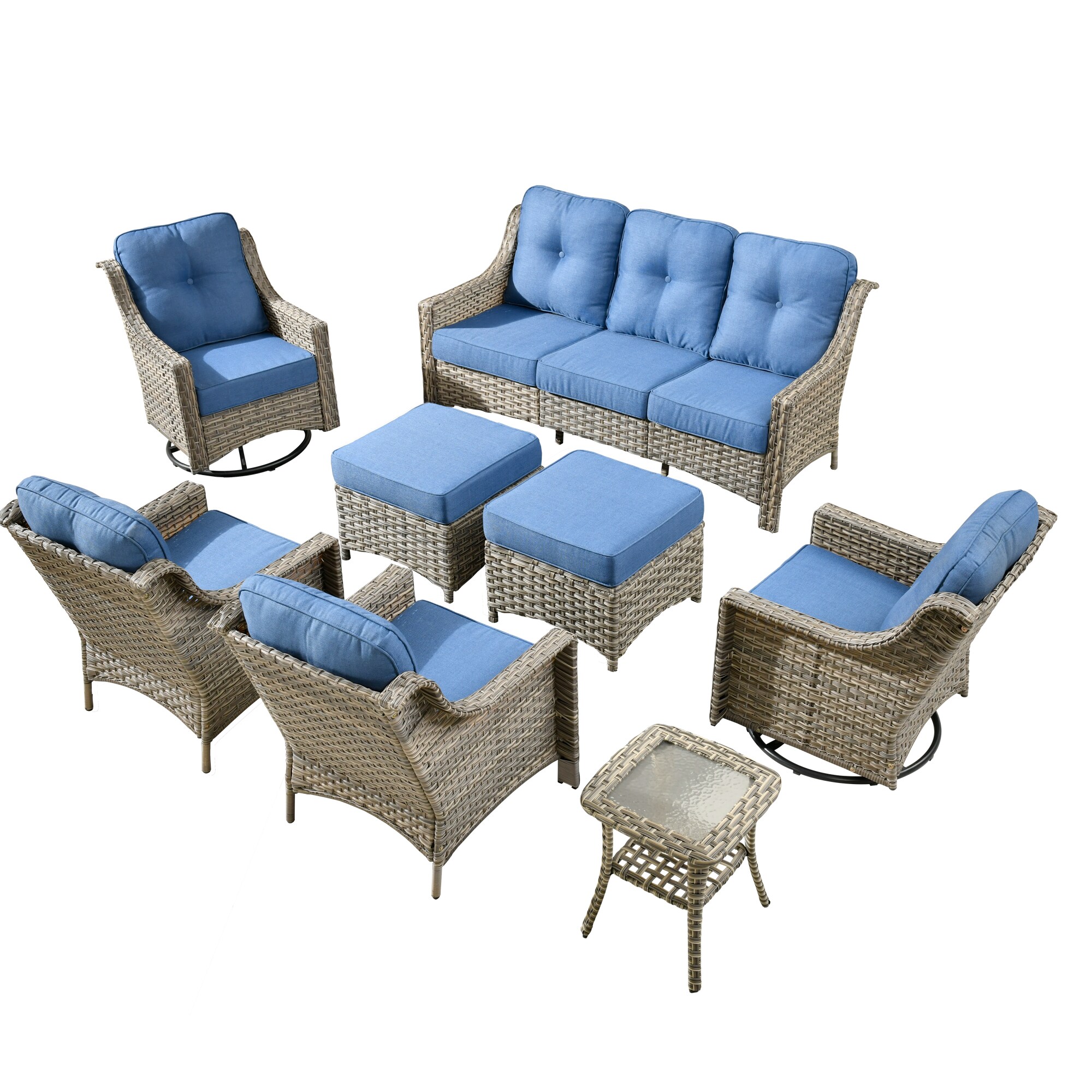 Caodoc L5-YZPAD508 Patio-Sofas-Daybeds - View #5