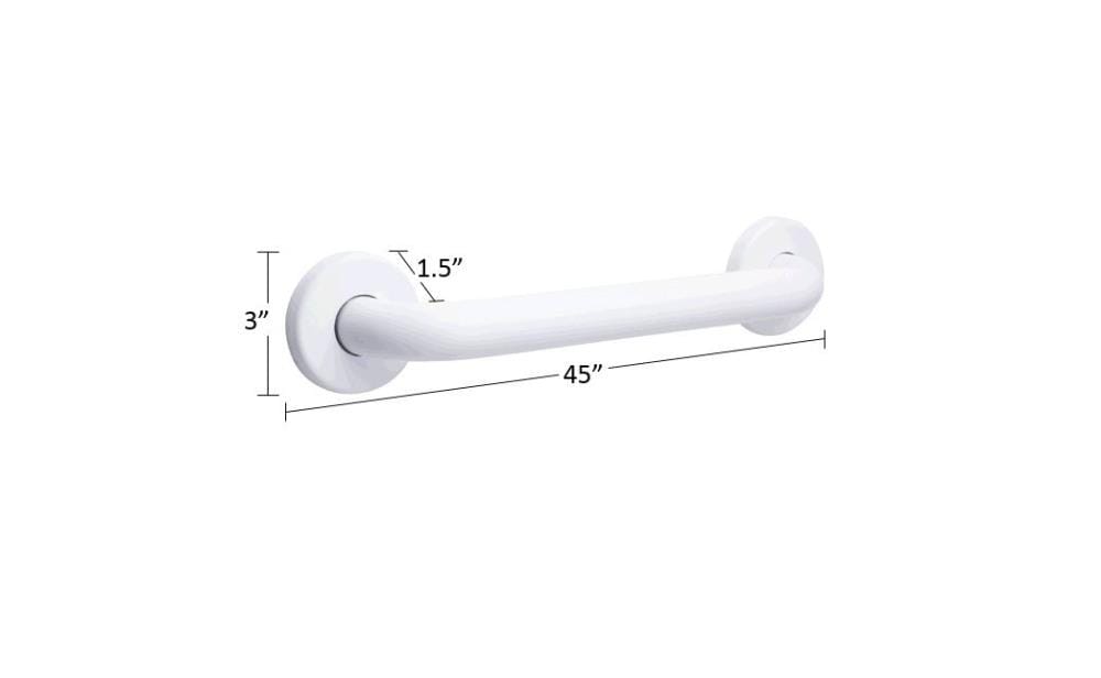 CSI Bathware BAR-SB42-TW-125-PW Grab-Bars - View #3