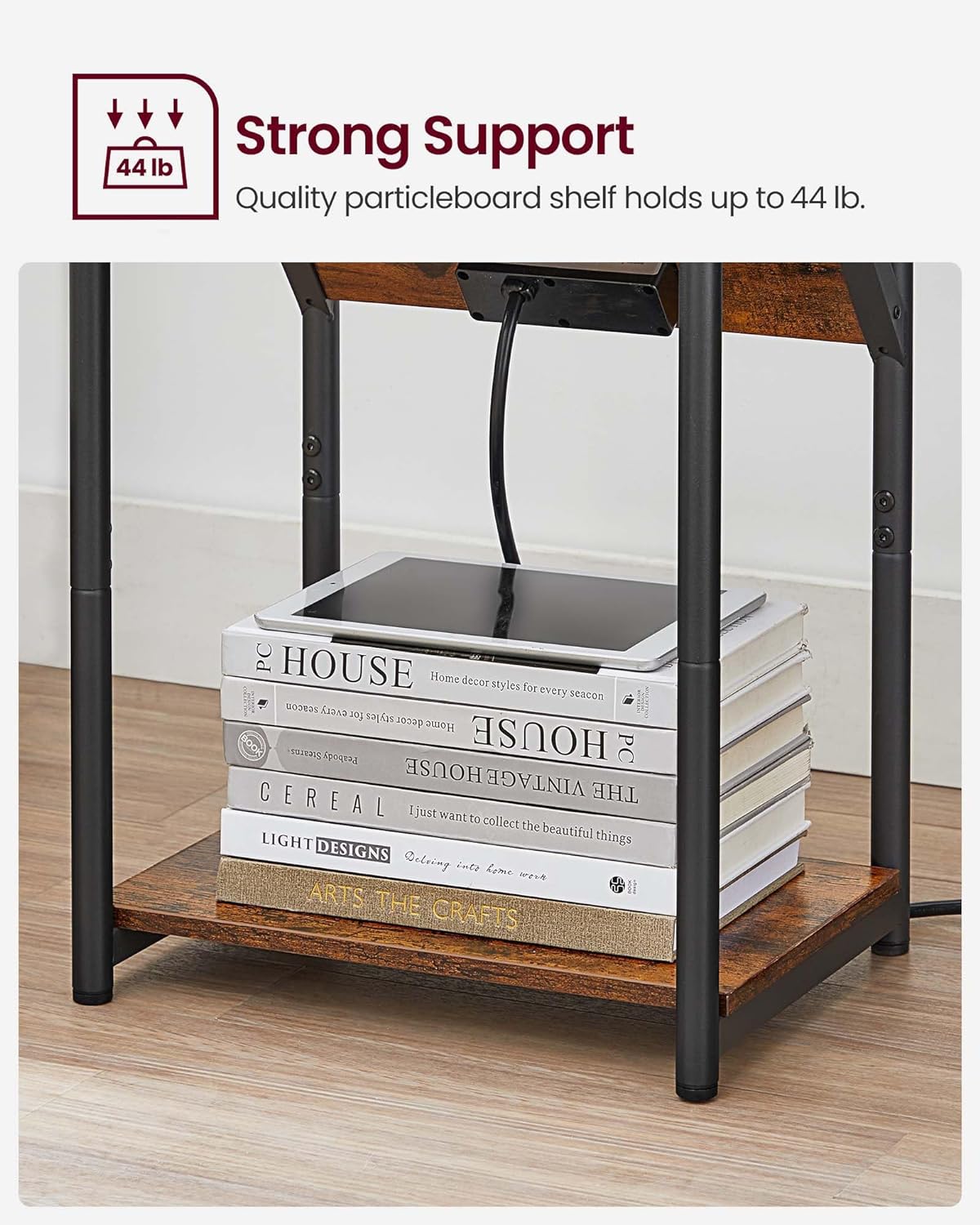 SONGMICS HOME LET372B01 End-Tables - View #6