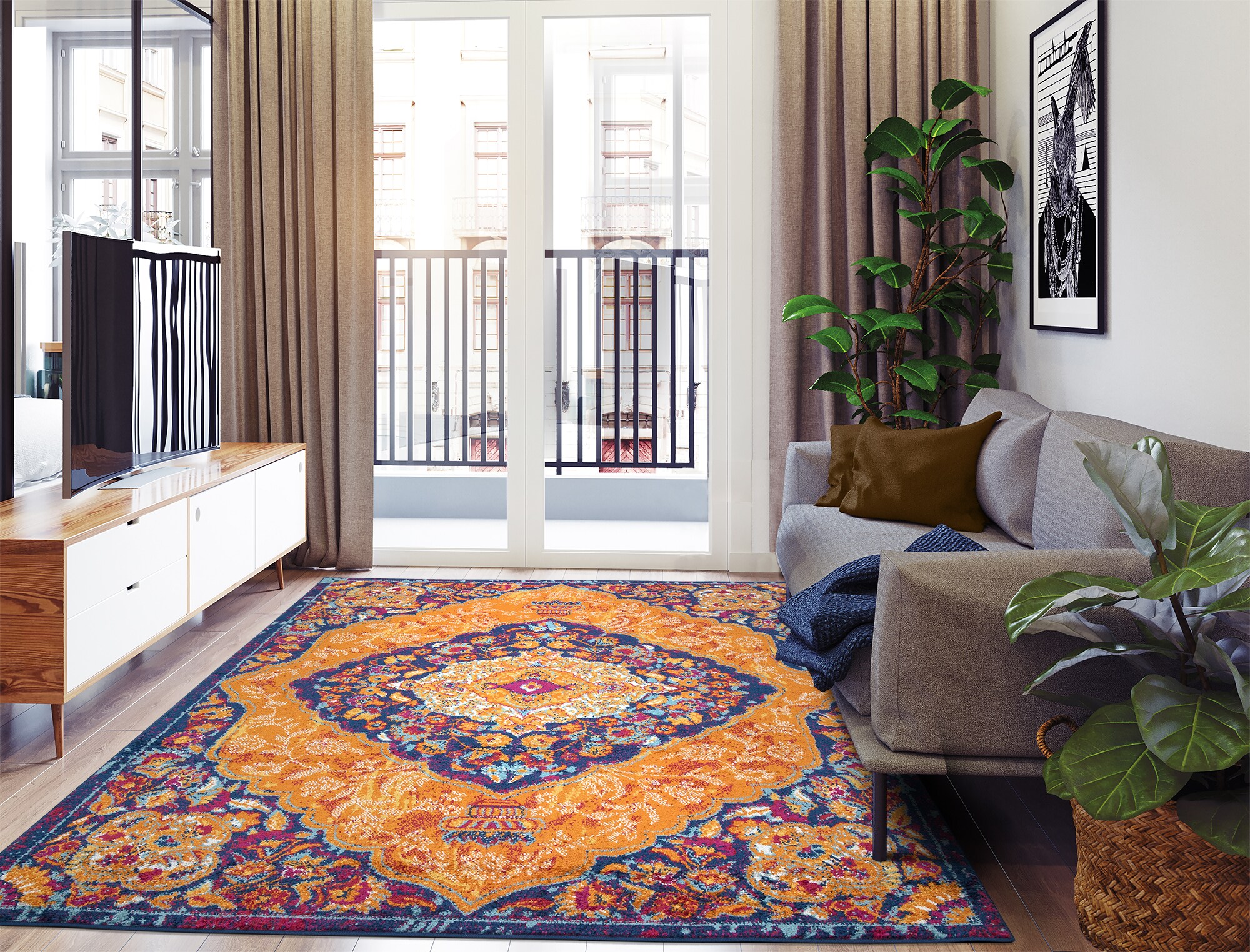 Ottomanson RHY5135-5X7 rugs - View #6