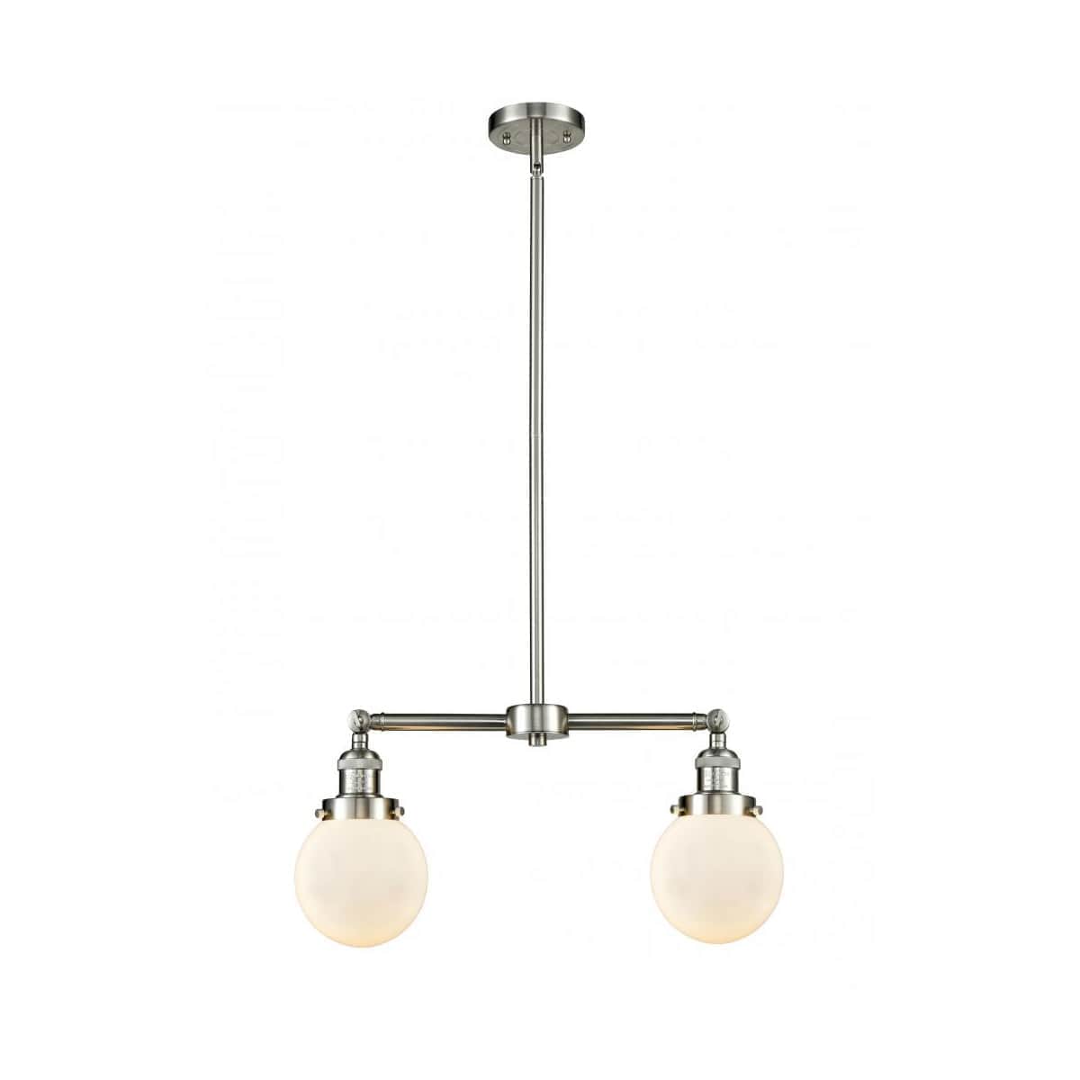 Innovations Lighting 1360173 209-SN-G201-6-LED Franklin Restoration Beacon Chandelier