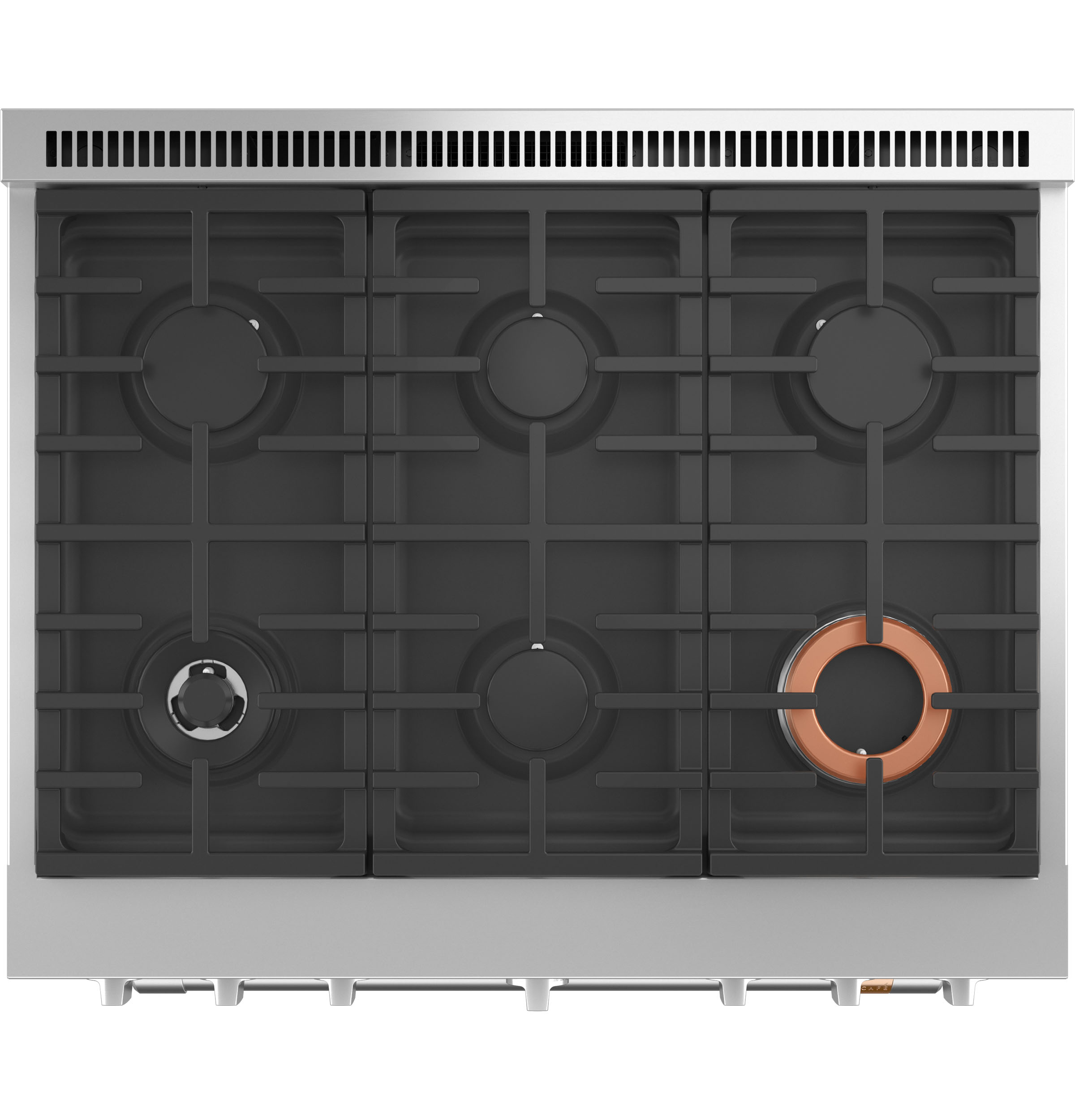 Cafe C2Y366P3TD1 Dual-Fuel-Ranges - View #4