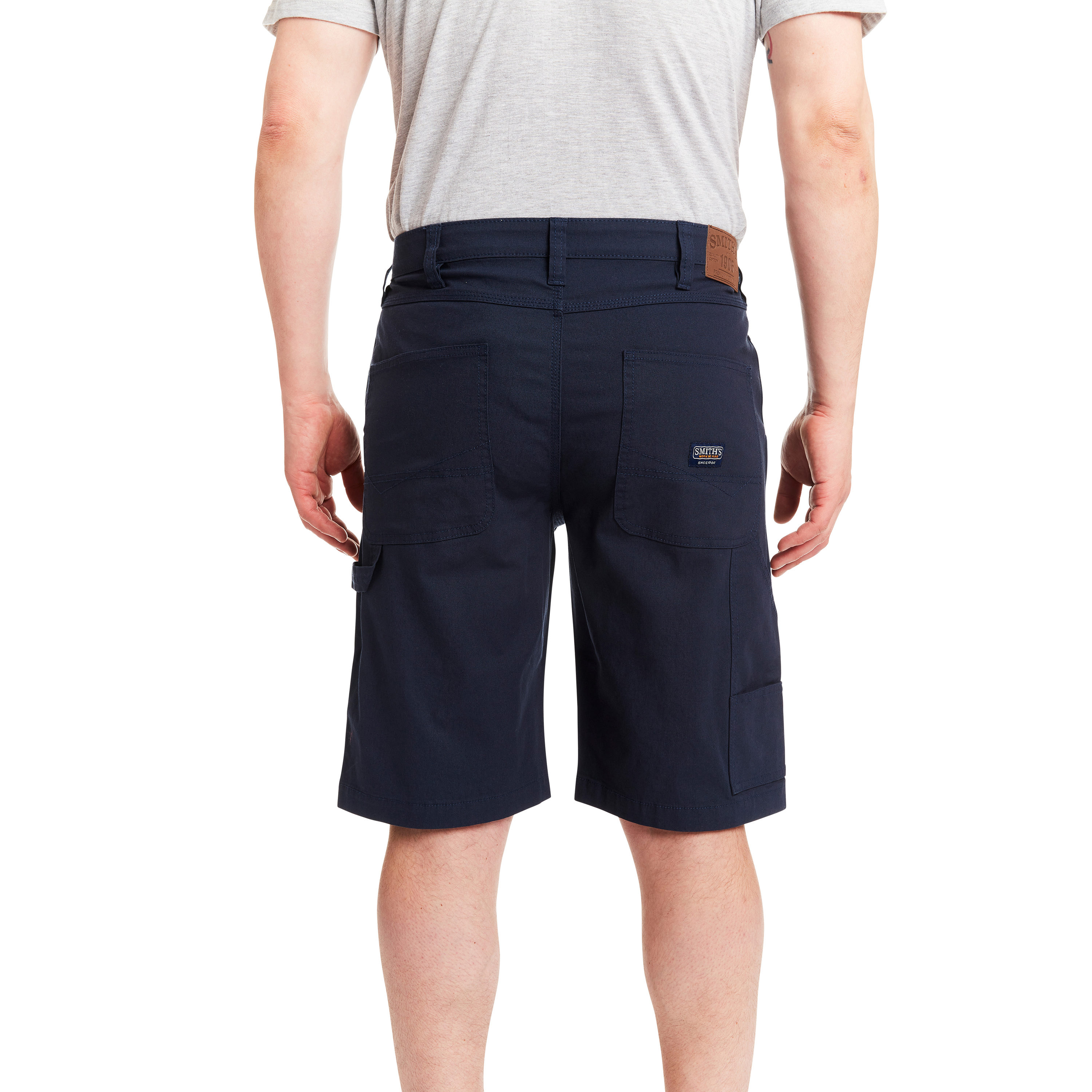 Marine Carpenter Denim Men's Shorts - Light Wash