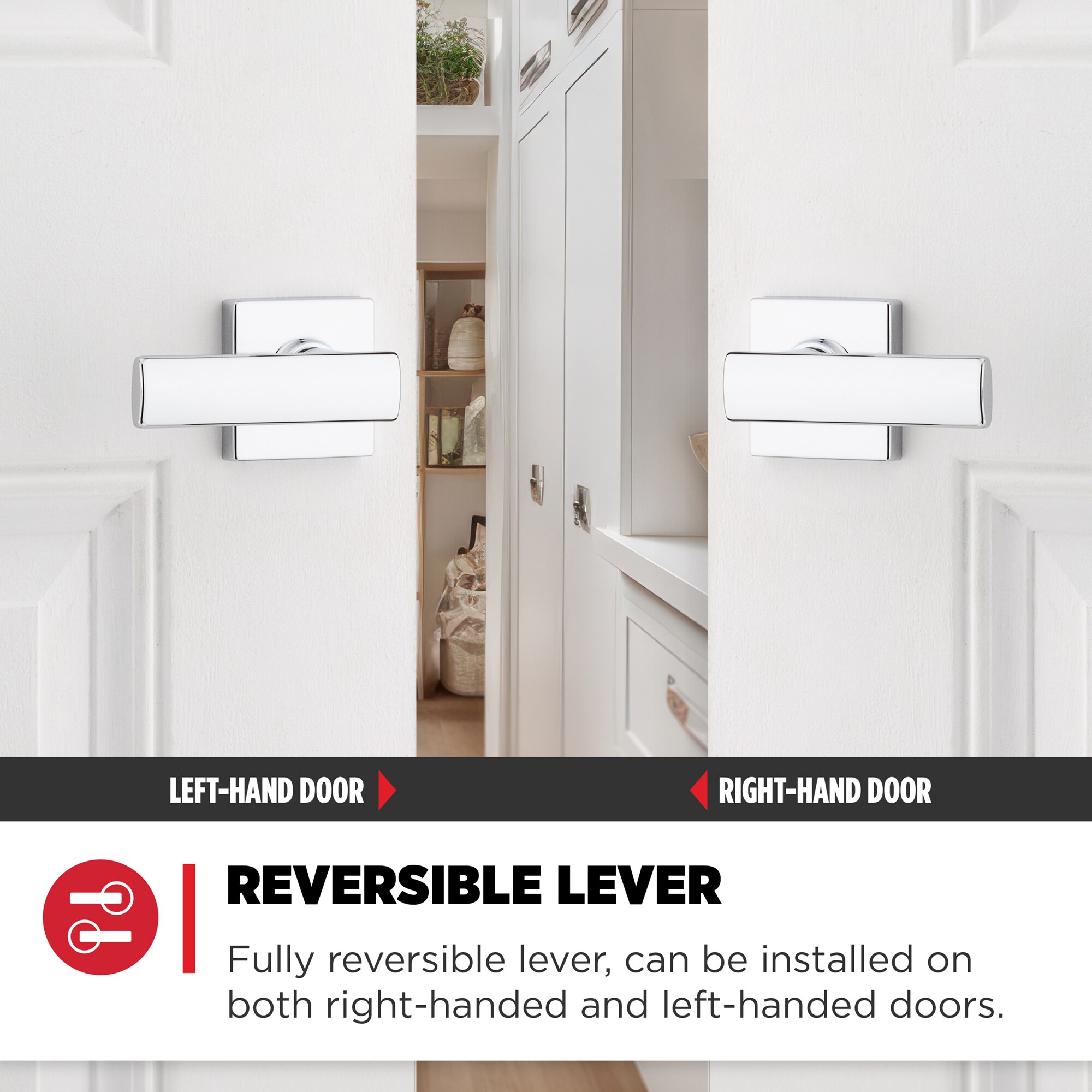 Kwikset 488BRNL SQT 26 Door-Handles - View #4