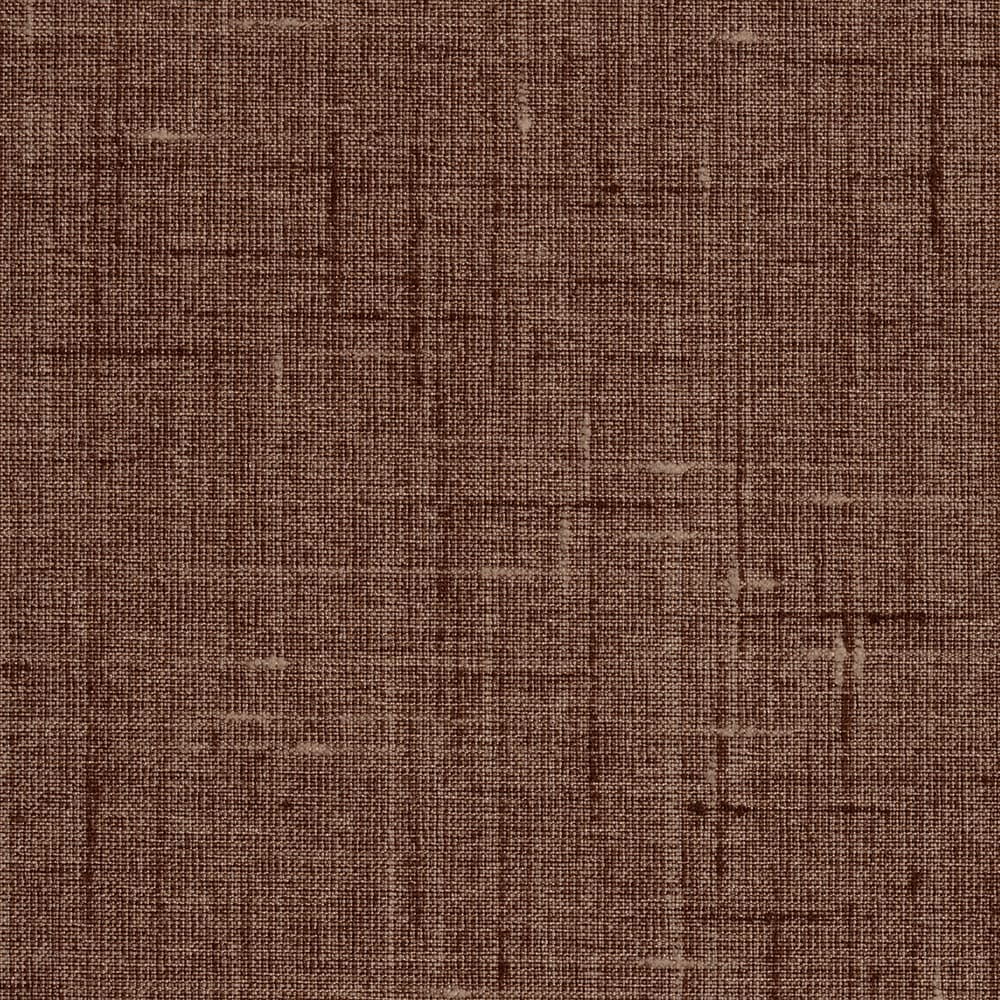 LEVOLOR 505888 Seclusions Mocha Room darkening Polyester Roman shade swatch