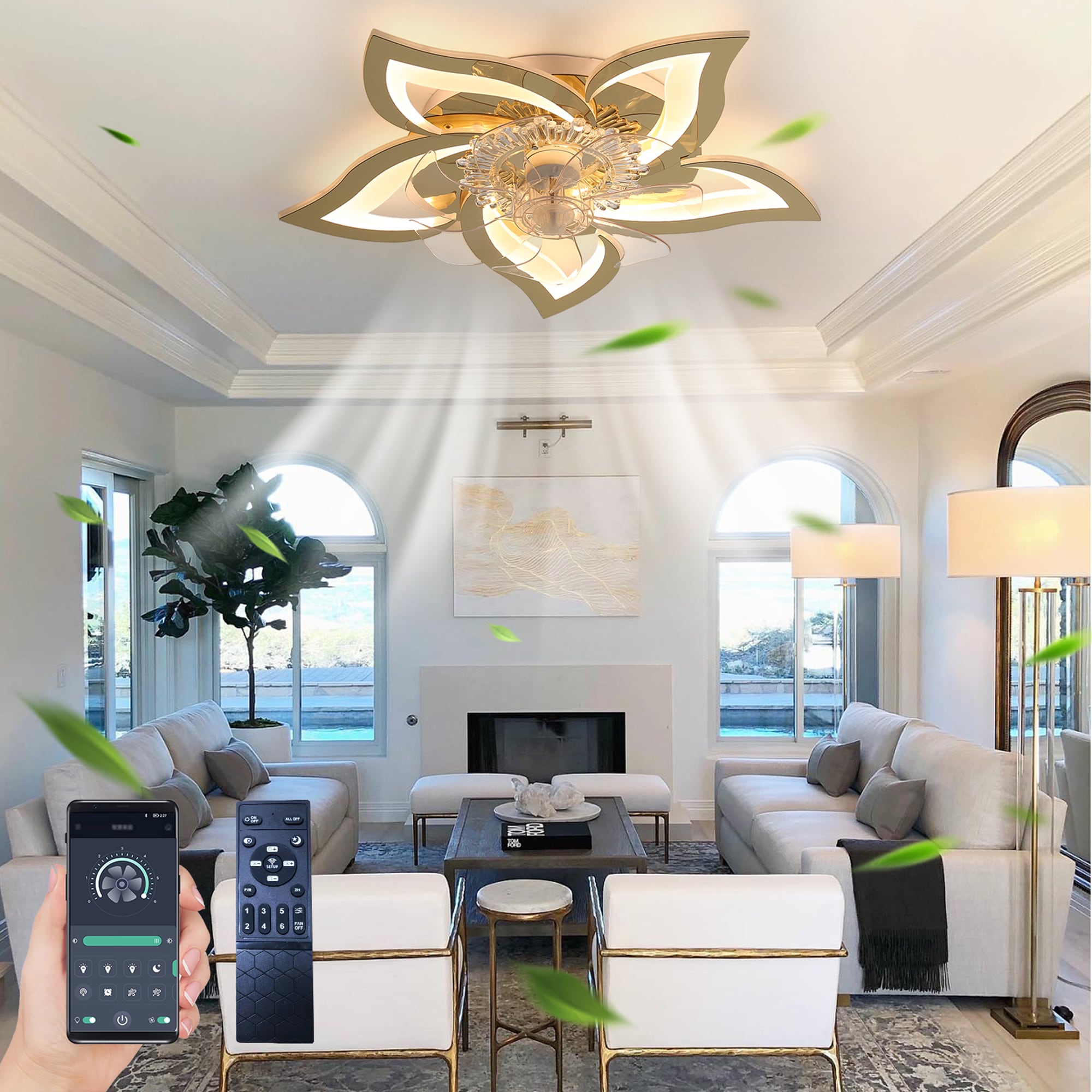 Bybafun YB5100129 Ceiling-Fans - View #5