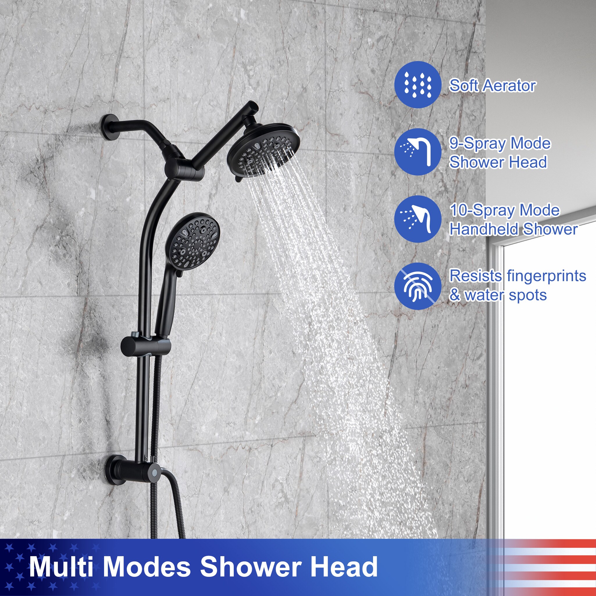 Rainlex RX2007H Tub-Shower-Faucets - View #3
