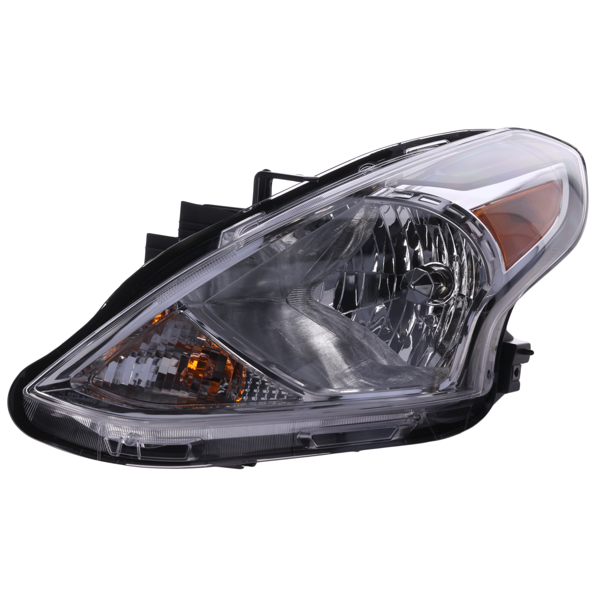 Garage-Pro JCWREPN100334GP Headlight Compatible with Nissan Versa 2015-2018 Lh Assembly Halogen Sedan