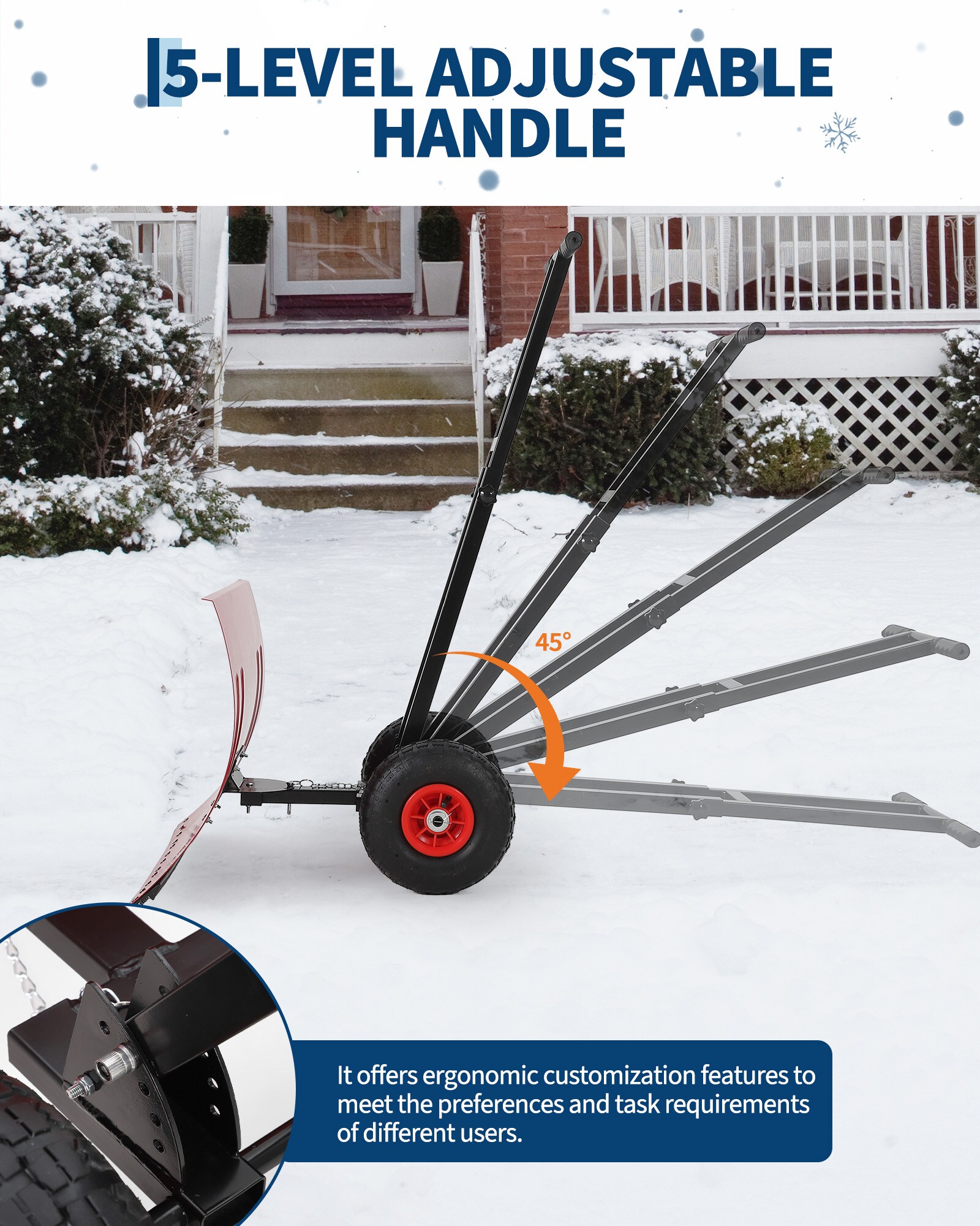Garvee PPG33VR3DFJ001 Snow-Shovels - View #7
