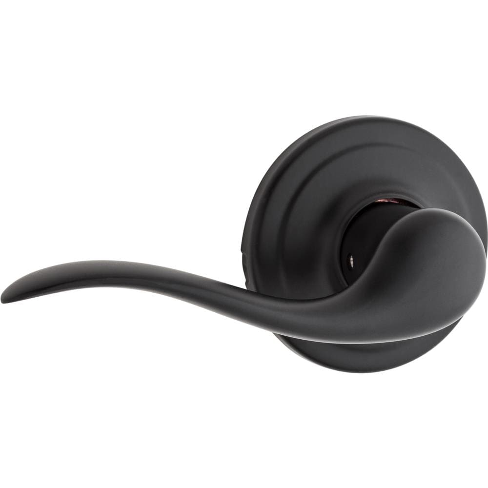 Matte Black Left-Handed Dummy Door Lever