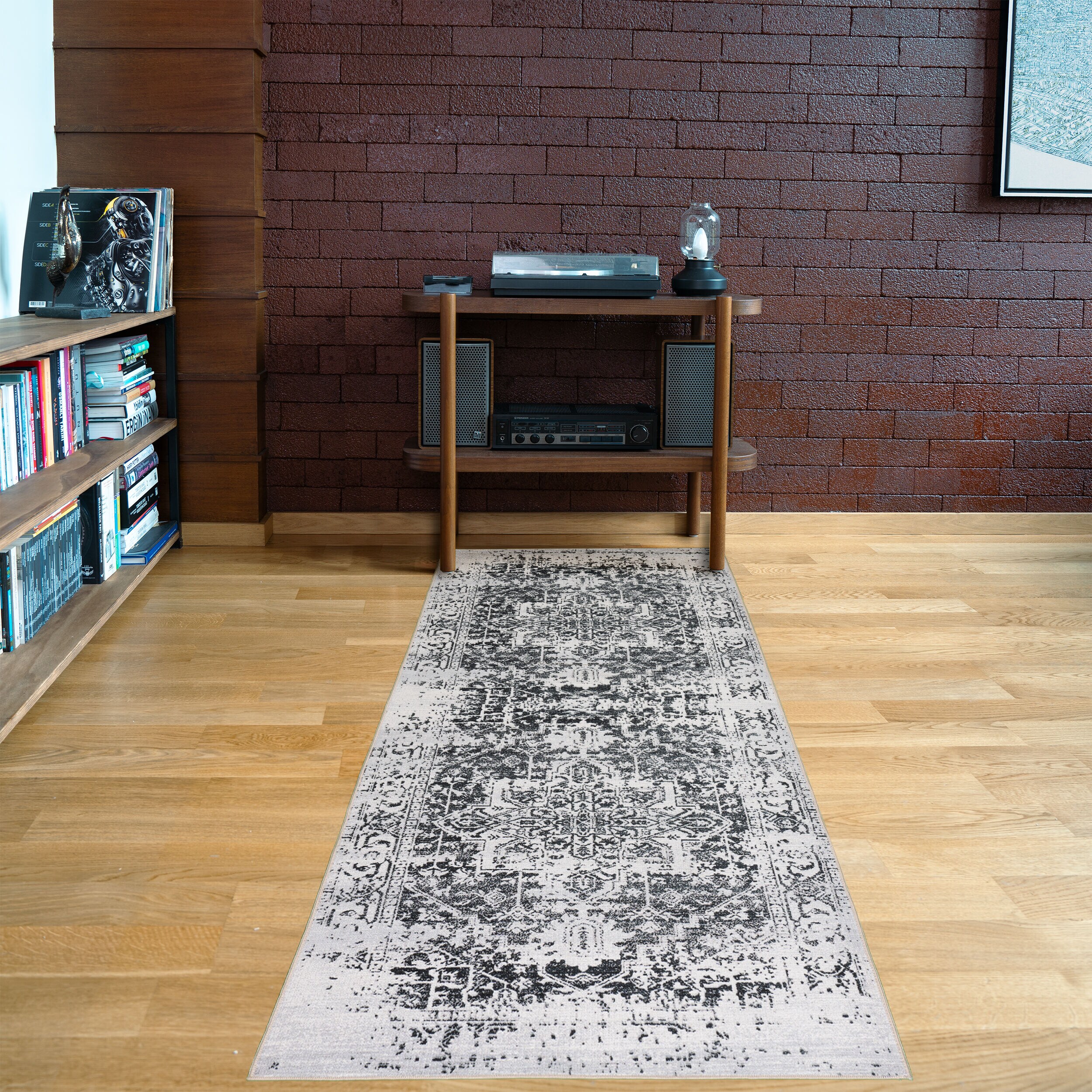 Playa Rug PLY-HMY-BLK-2X6 rugs - View #7