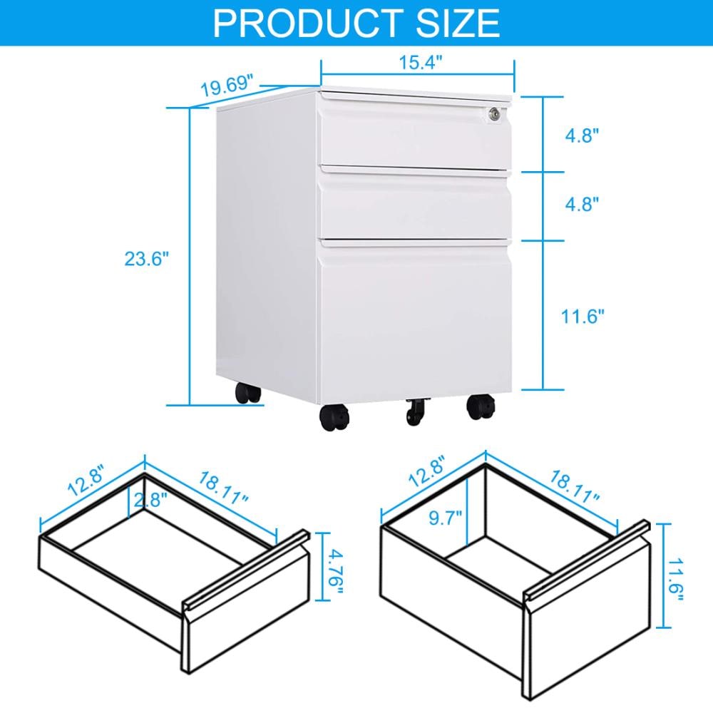 CASAINC SF-W32805550 Filing-Cabinets - View #6