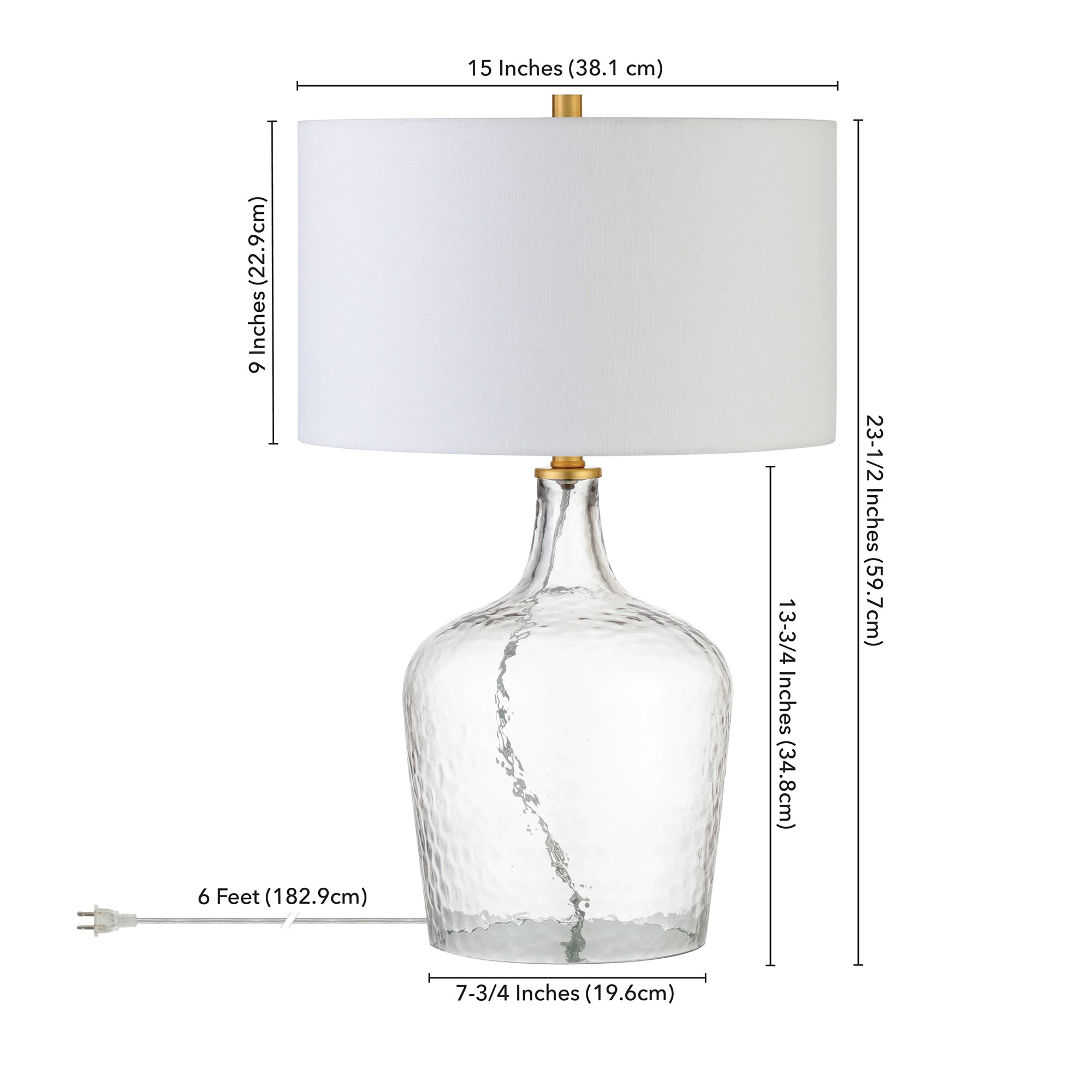 Hailey Home TL1895 Table-Lamps - View #4