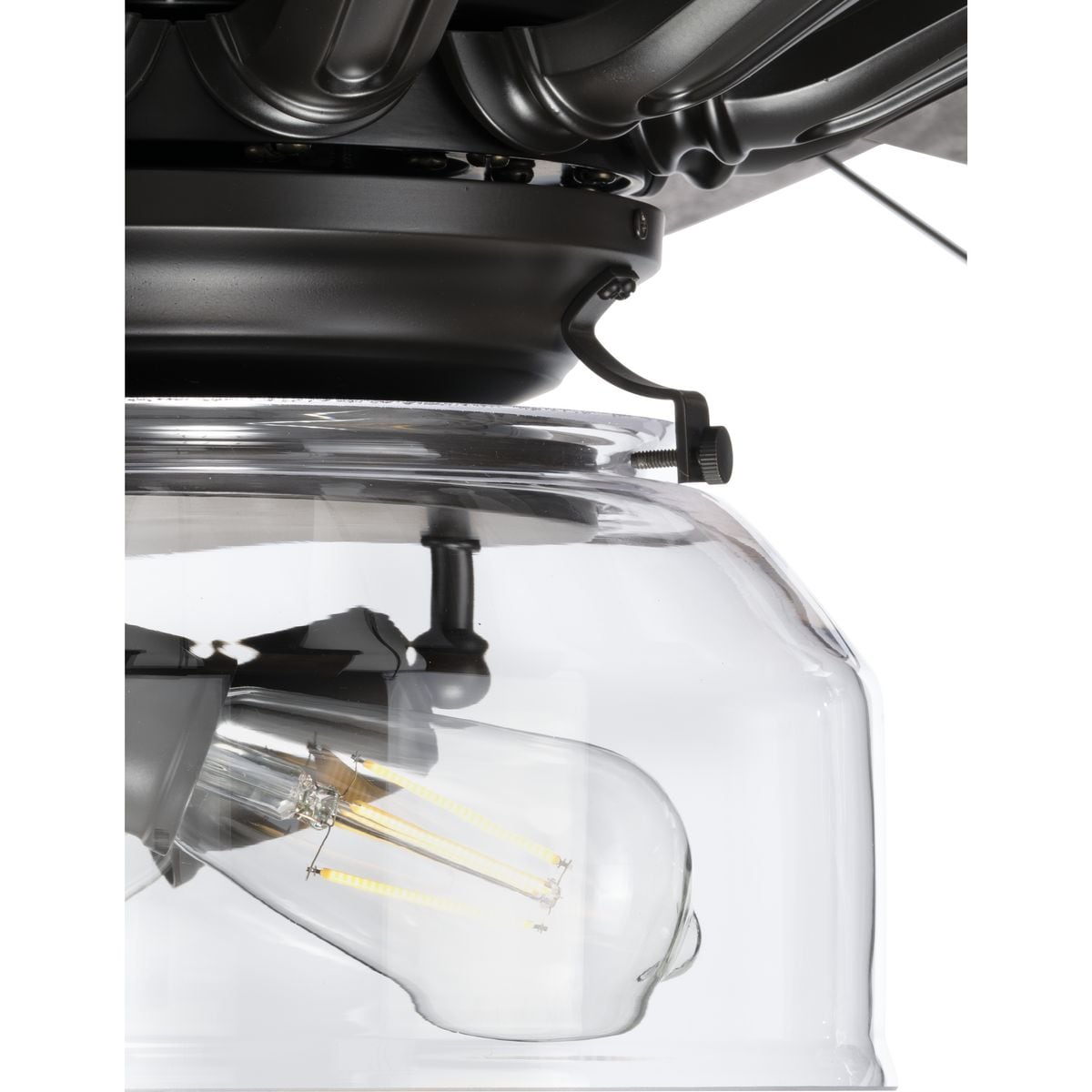 Progress Lighting P260000-31M-WB Ceiling-Fan-Blade-Arms - View #10