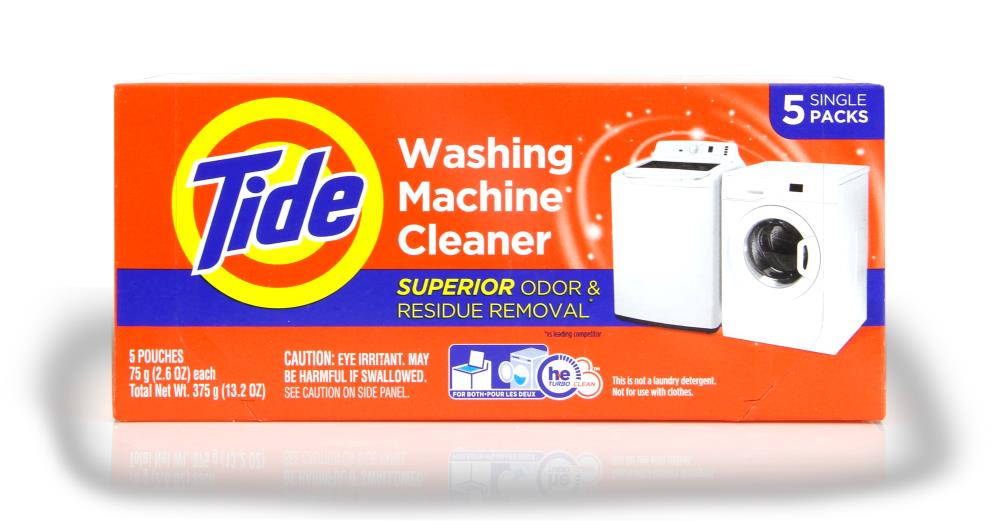 Buy Odor Clean Washing Machine Cleaner, Deep Cleaning Washer Cleaner,  Deodorize And Keep Fresh, 10 Packets, Washer Machine Cleaner Suitable For  All Types Of Washing Machines (Pack of 10) Online at desertcartINDIA