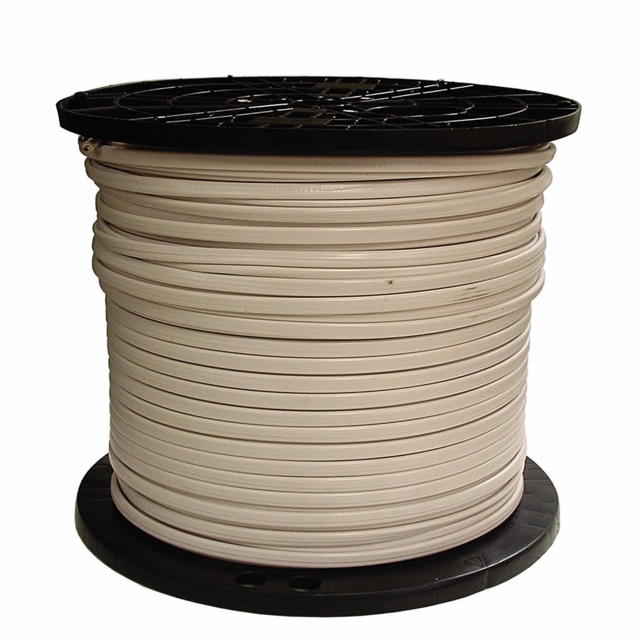 Southwire 1000-ft 14/2 Romex SIMpull Solid Indoor CU NM-B W/G (By-the-roll)  in the Non-Metallic Wire department at