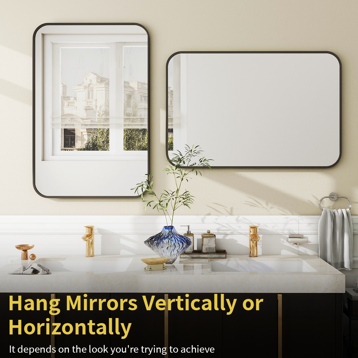 BEAUTYPEAK RE3048B Decor-Mirrors - View #6