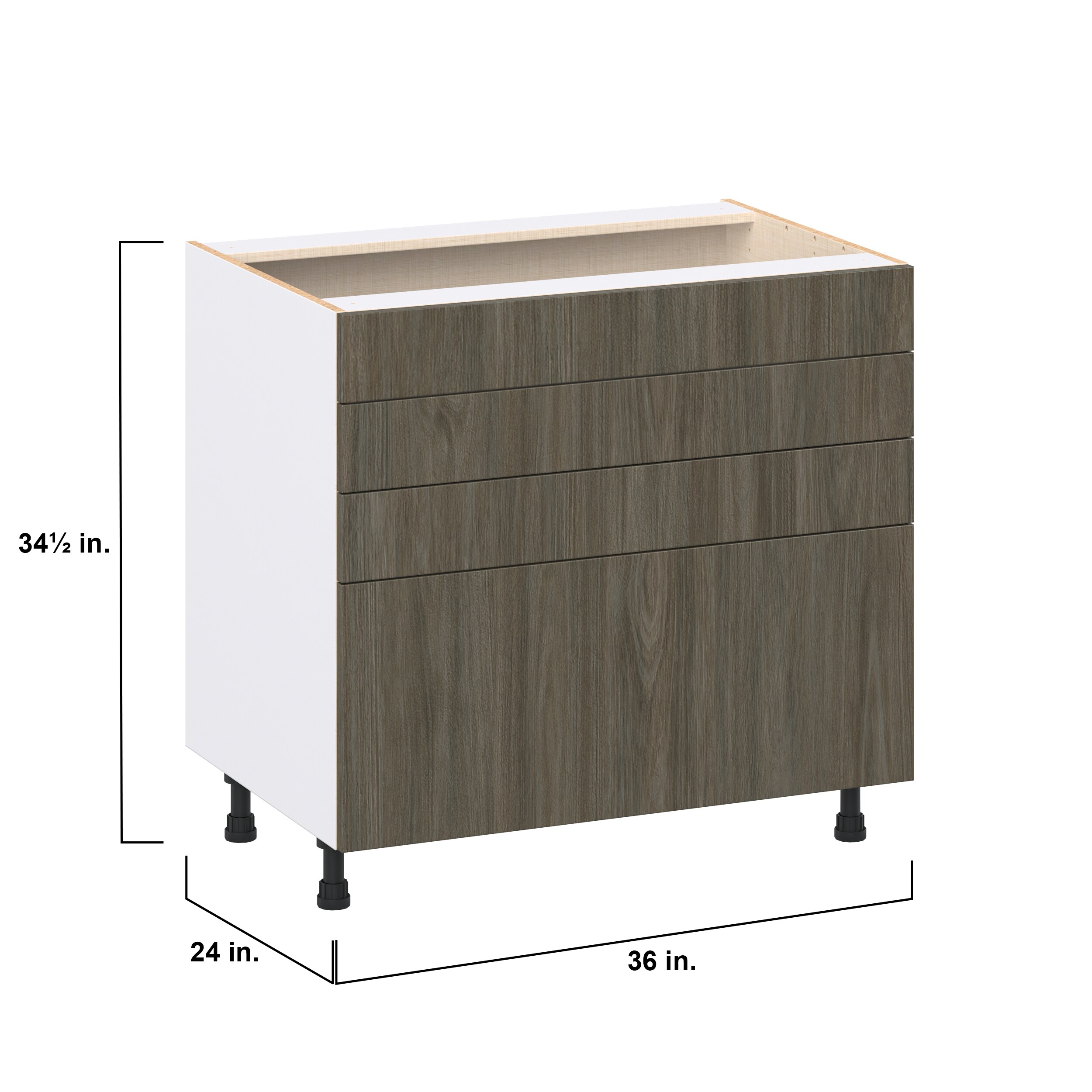 Hugo&Borg DSBCT4D36FF-SA Cabinets-Kitchen - View #4