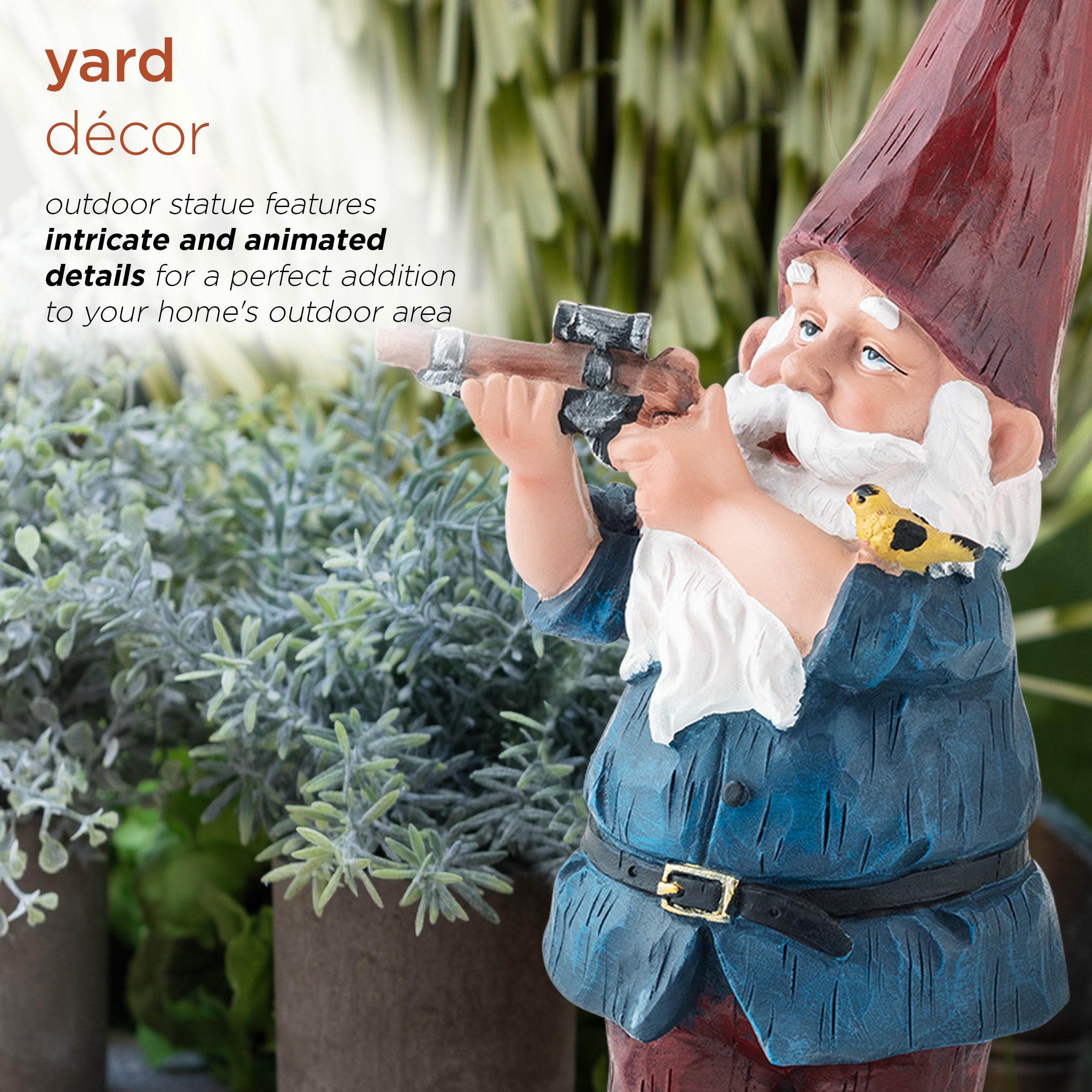 Alpine Corporation GDS126 Garden-Statue - View #5