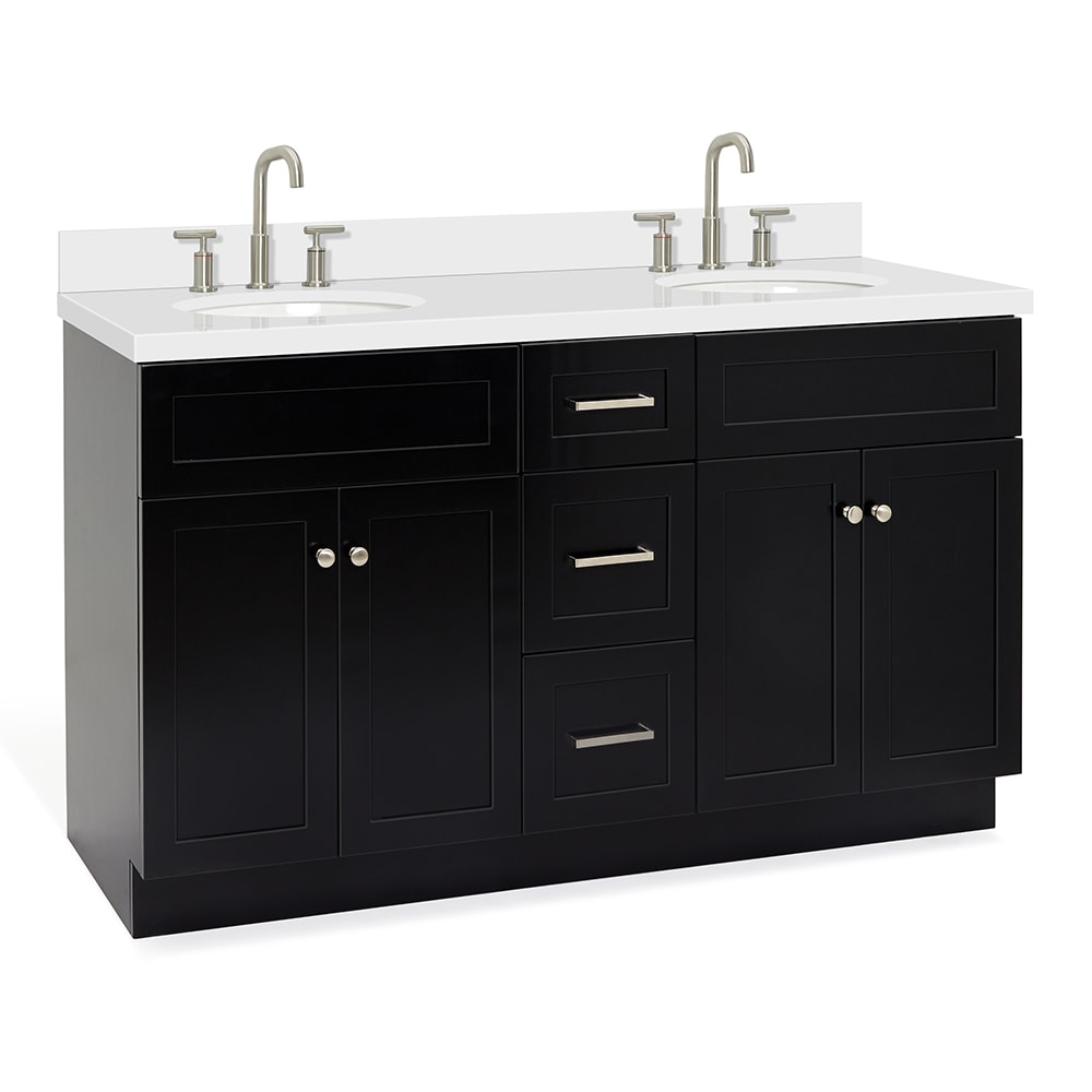 ARIEL F061DWQOVOBLK Bath-Vanity-Combo - View #3