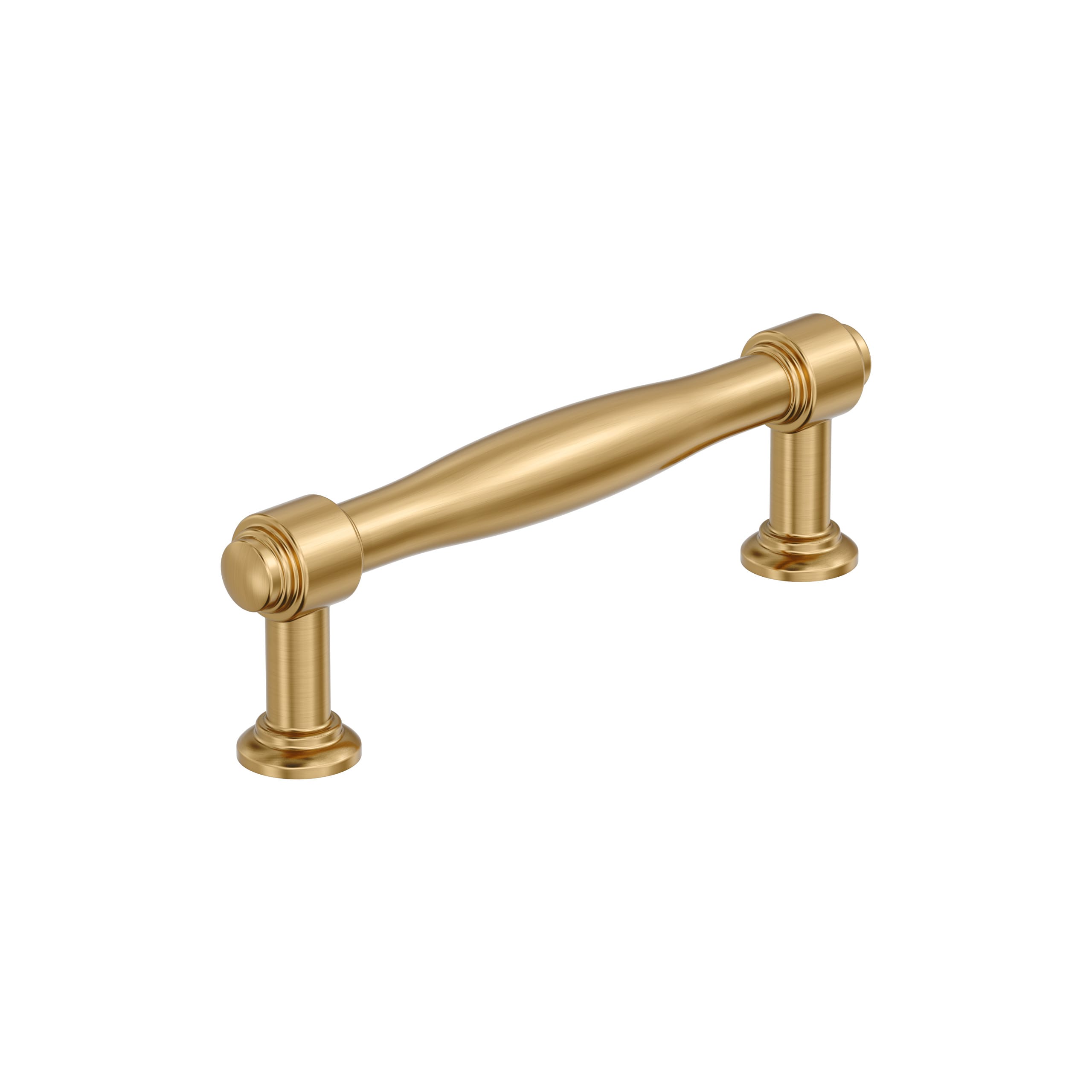 Amerock BP37722CZ Enlivity 3-3/4-in , 96mm Center to Center Champagne Bronze Cylindrical Bar Drawer Pull